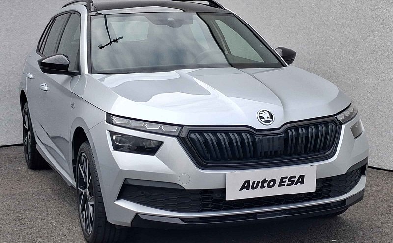 Škoda Kamiq 1.0 TSi Monte Carlo