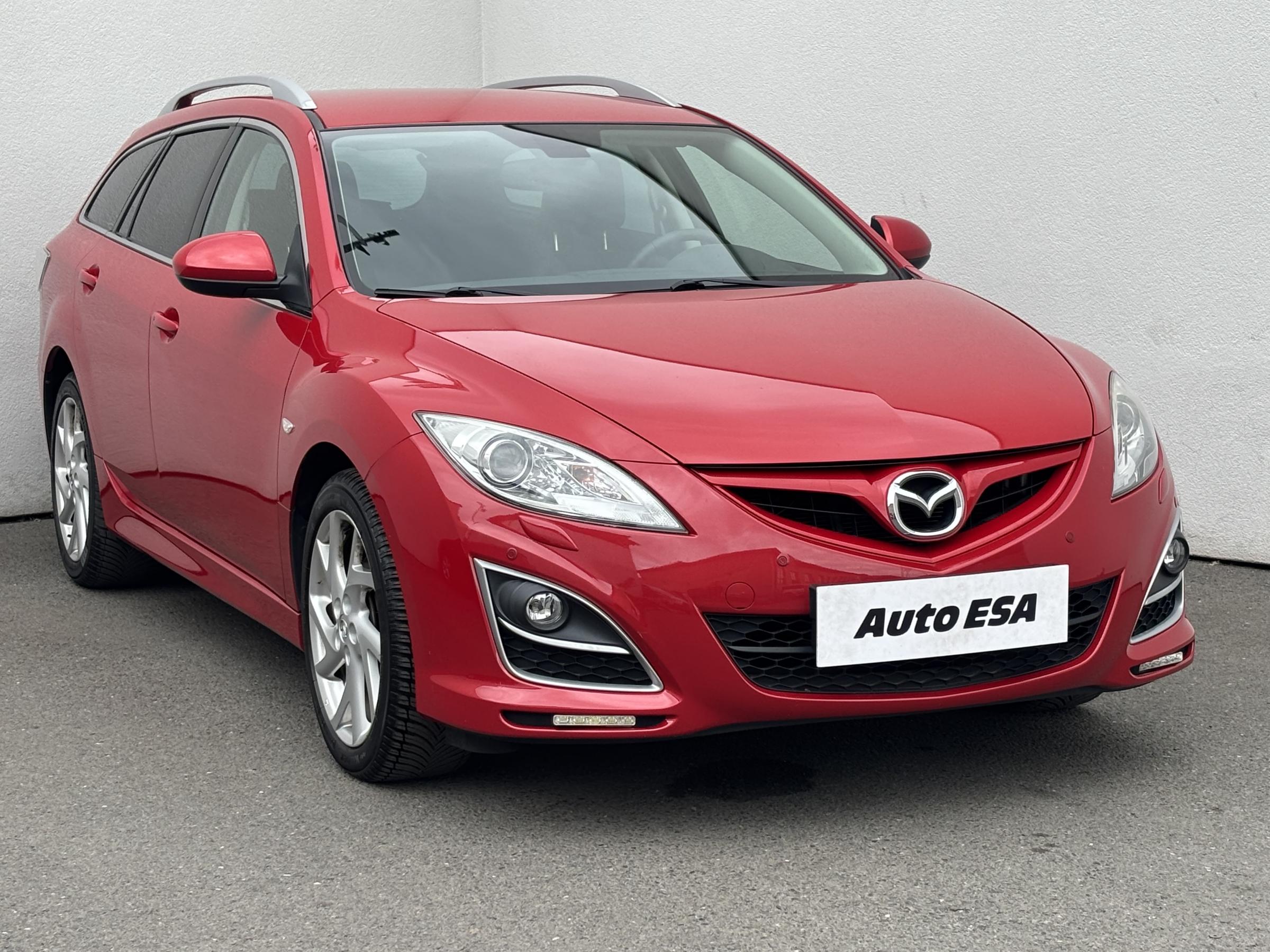 Mazda 6, 2010 - celkový pohled