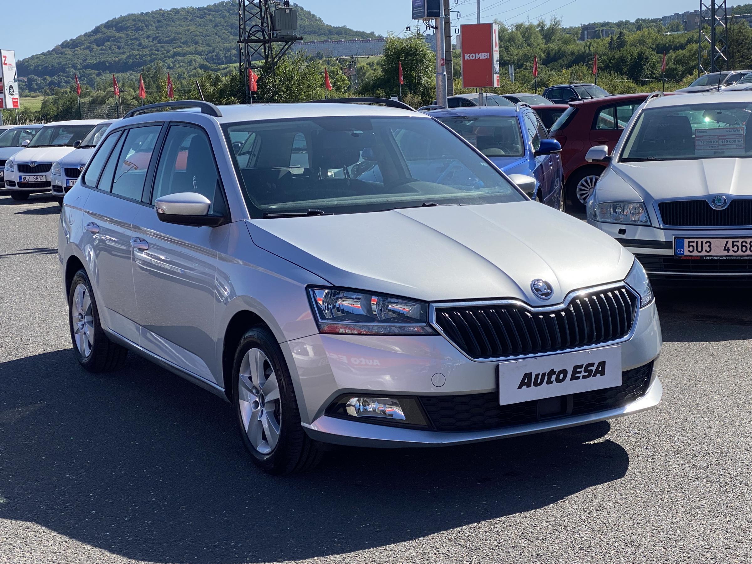 Škoda Fabia III, 2019