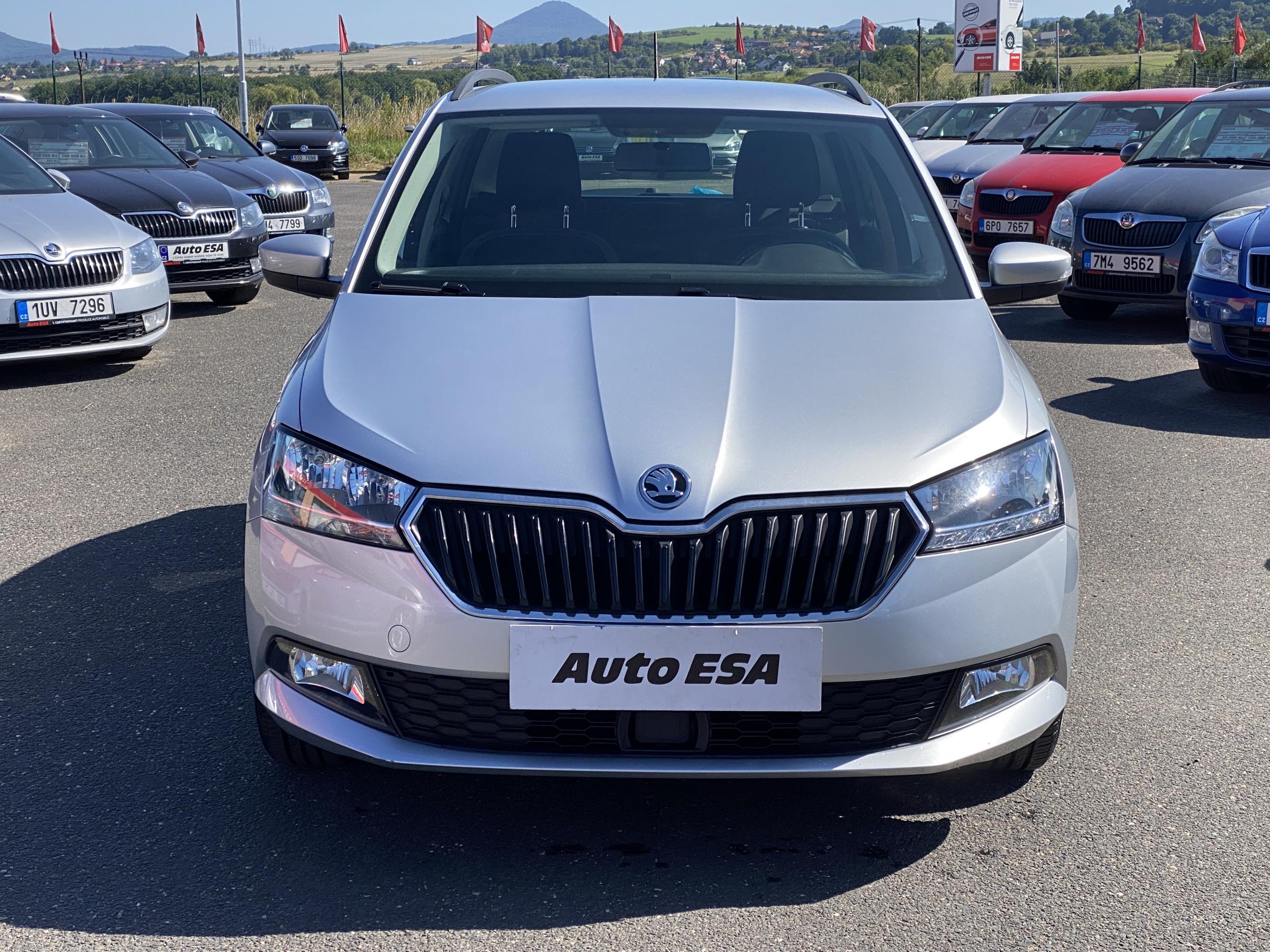 Škoda Fabia III, 2019 - pohled č. 2