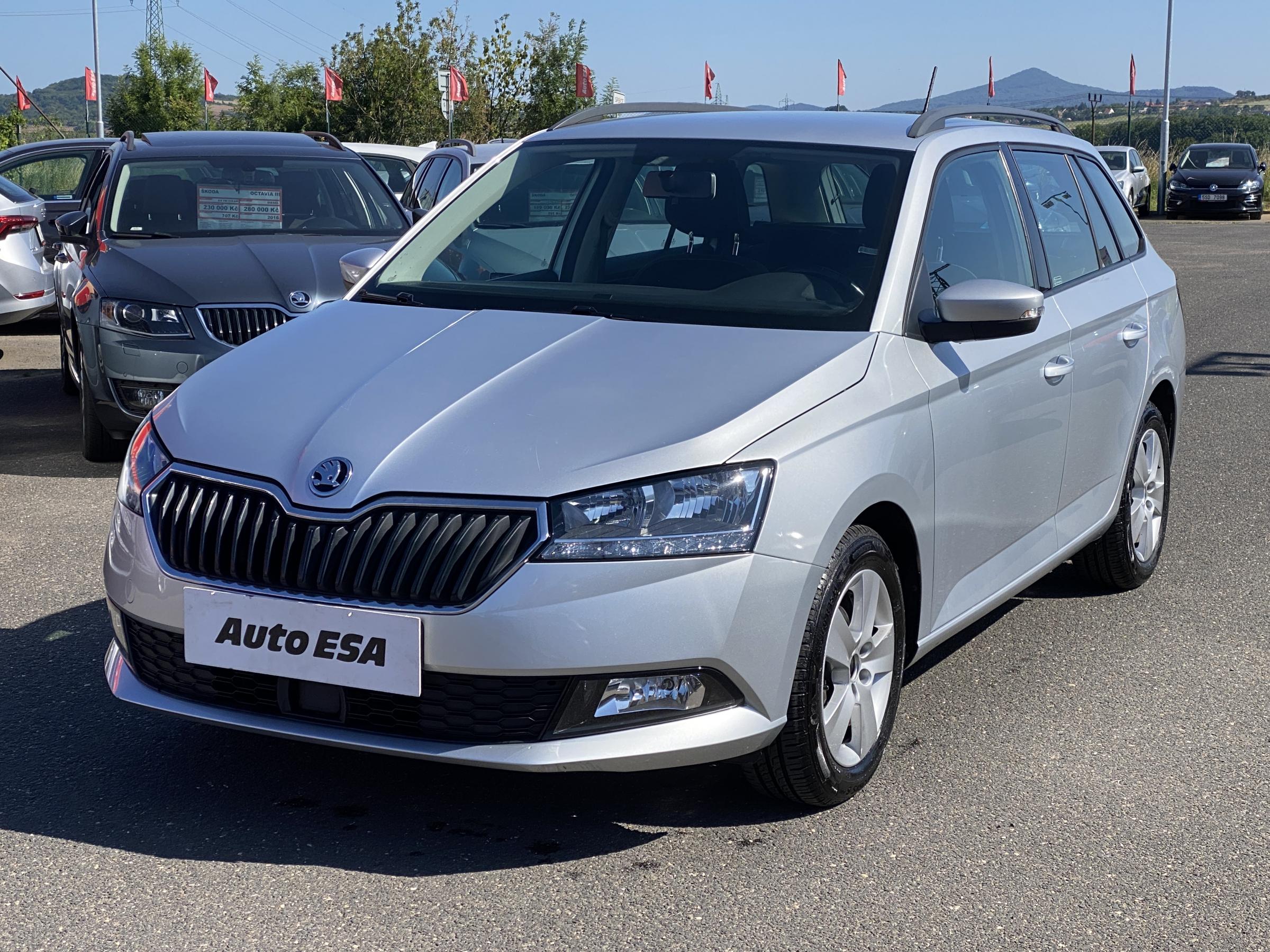 Škoda Fabia III, 2019 - pohled č. 3
