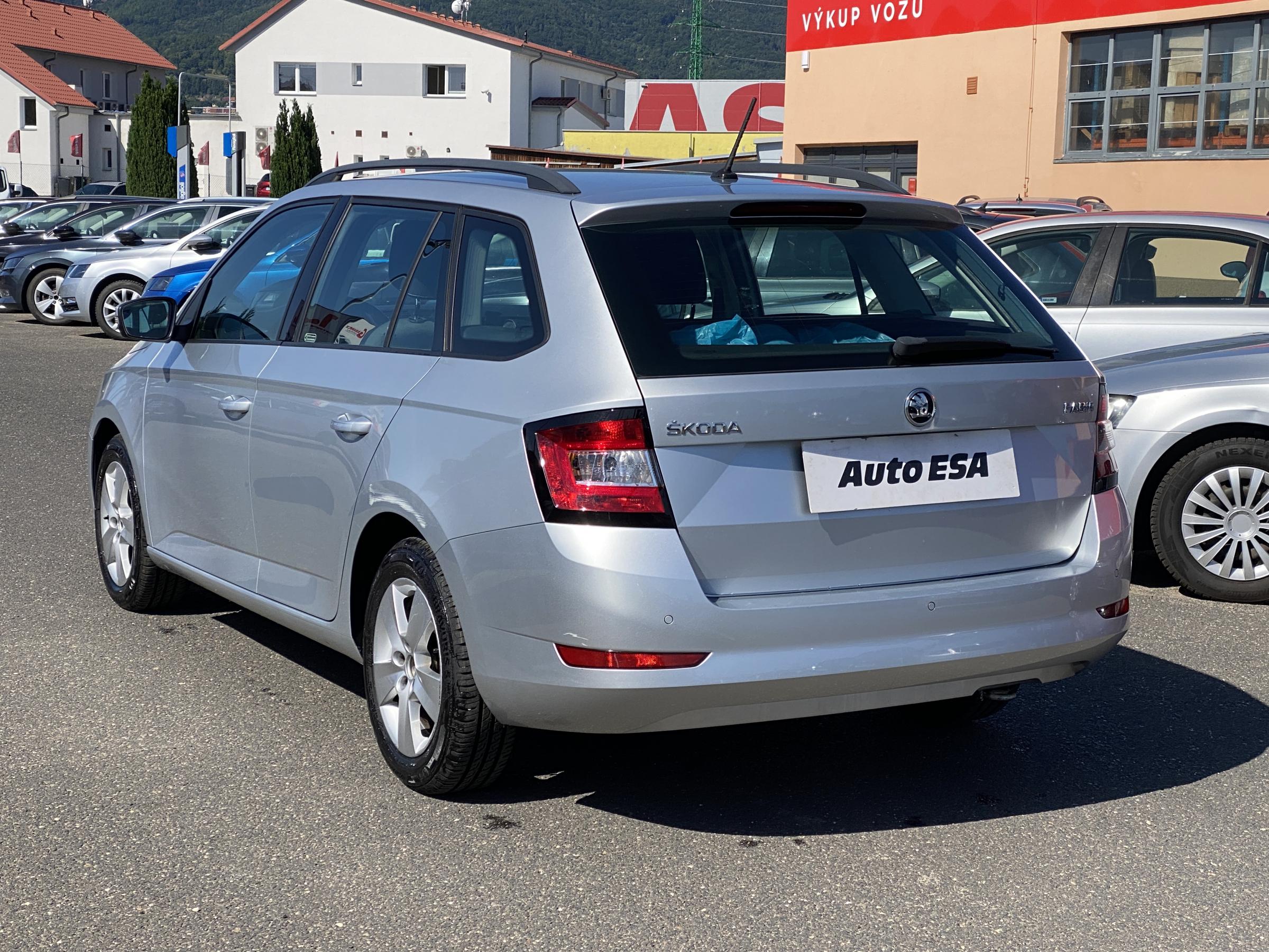 Škoda Fabia III, 2019 - pohled č. 4