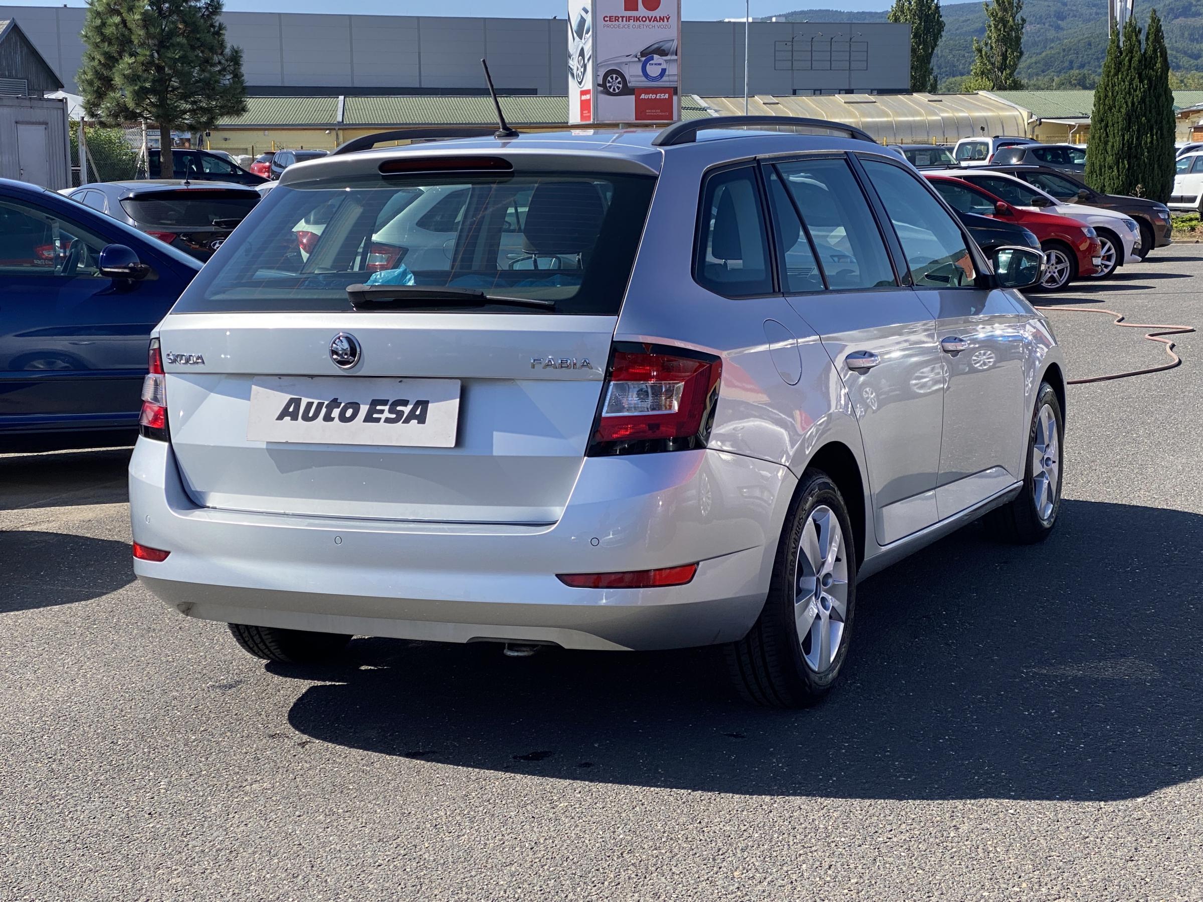 Škoda Fabia III, 2019 - pohled č. 6