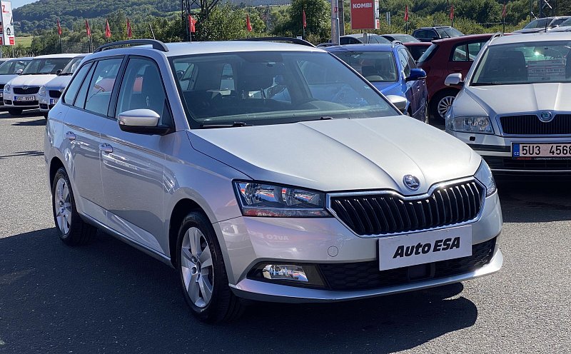 Škoda Fabia III 1.0MPi Ambition