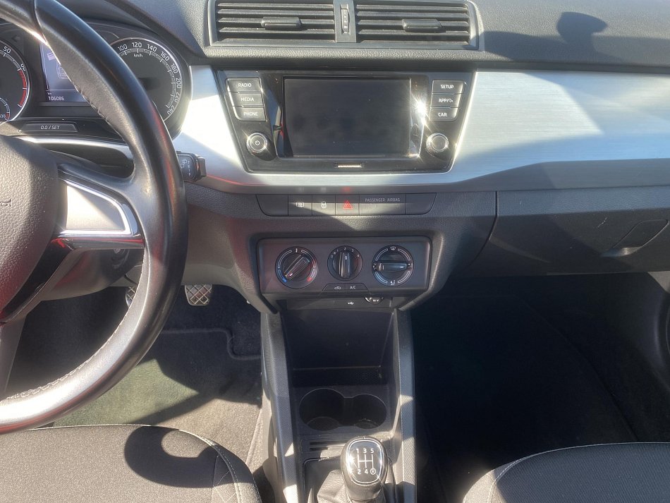 Škoda Fabia III 1.0MPi Ambition