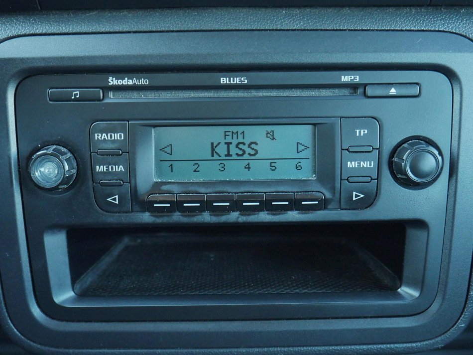 Škoda Fabia II 1.2 i 