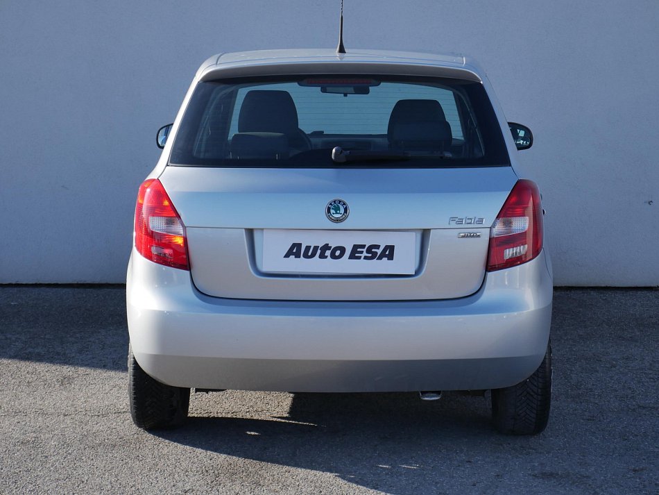 Škoda Fabia II 1.2 i 