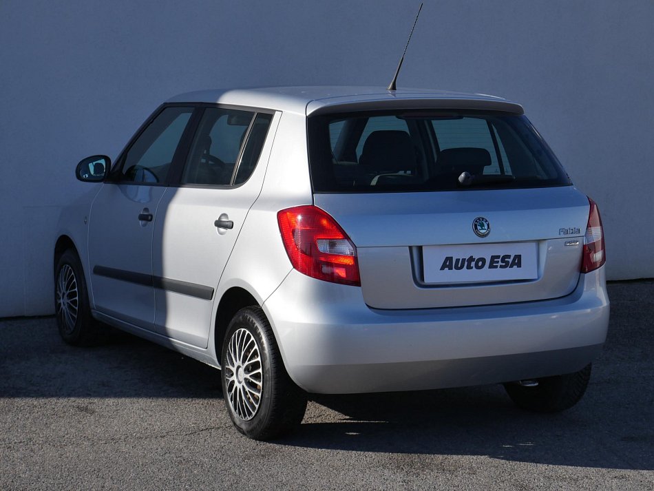 Škoda Fabia II 1.2 i 