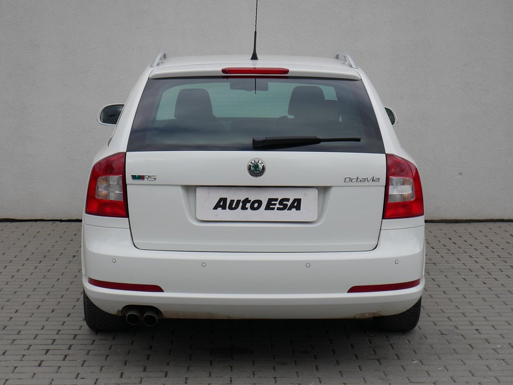 Škoda Octavia II 2.0TSi RS