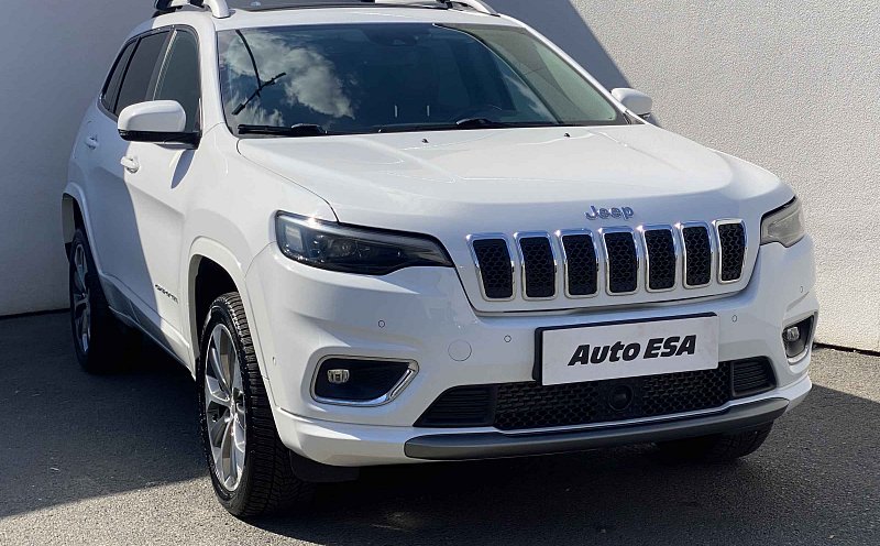 Jeep Cherokee 2.2 CRD Overland 4x4