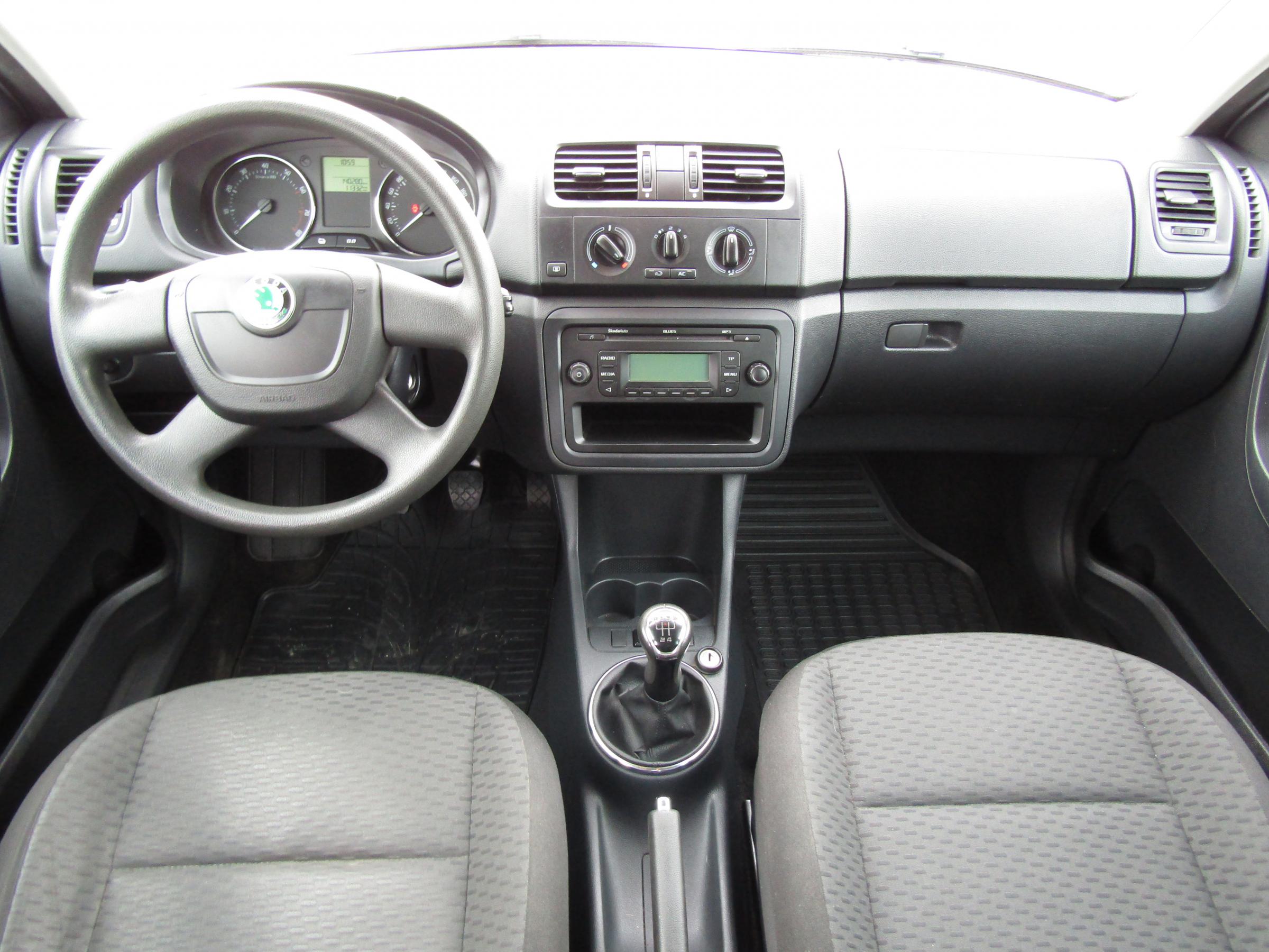 Škoda Fabia II, 2012 - pohled č. 9
