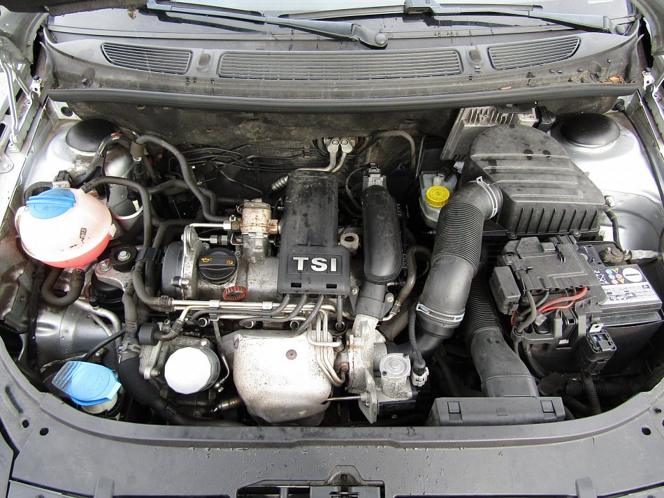 Škoda Fabia II 1.2 TSI 