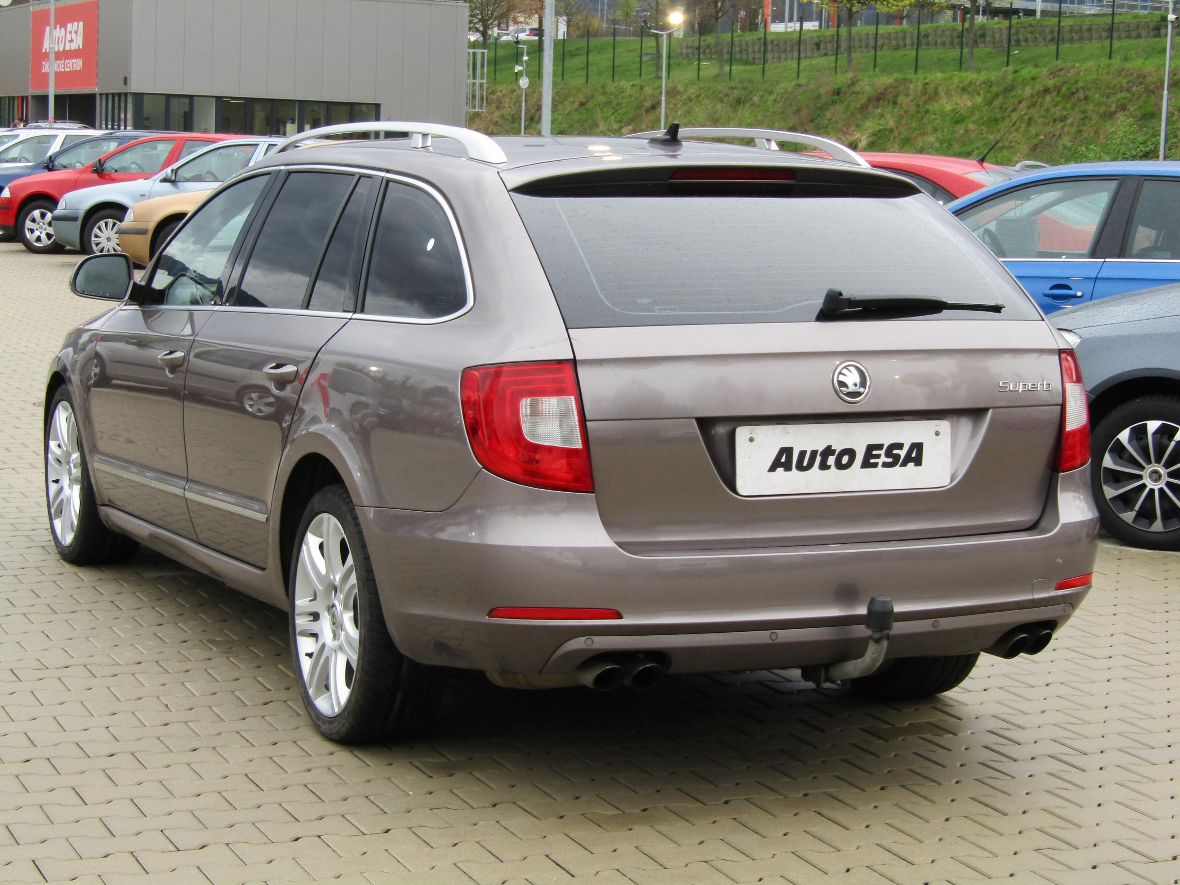 Škoda Superb II, 2010 - pohled č. 4