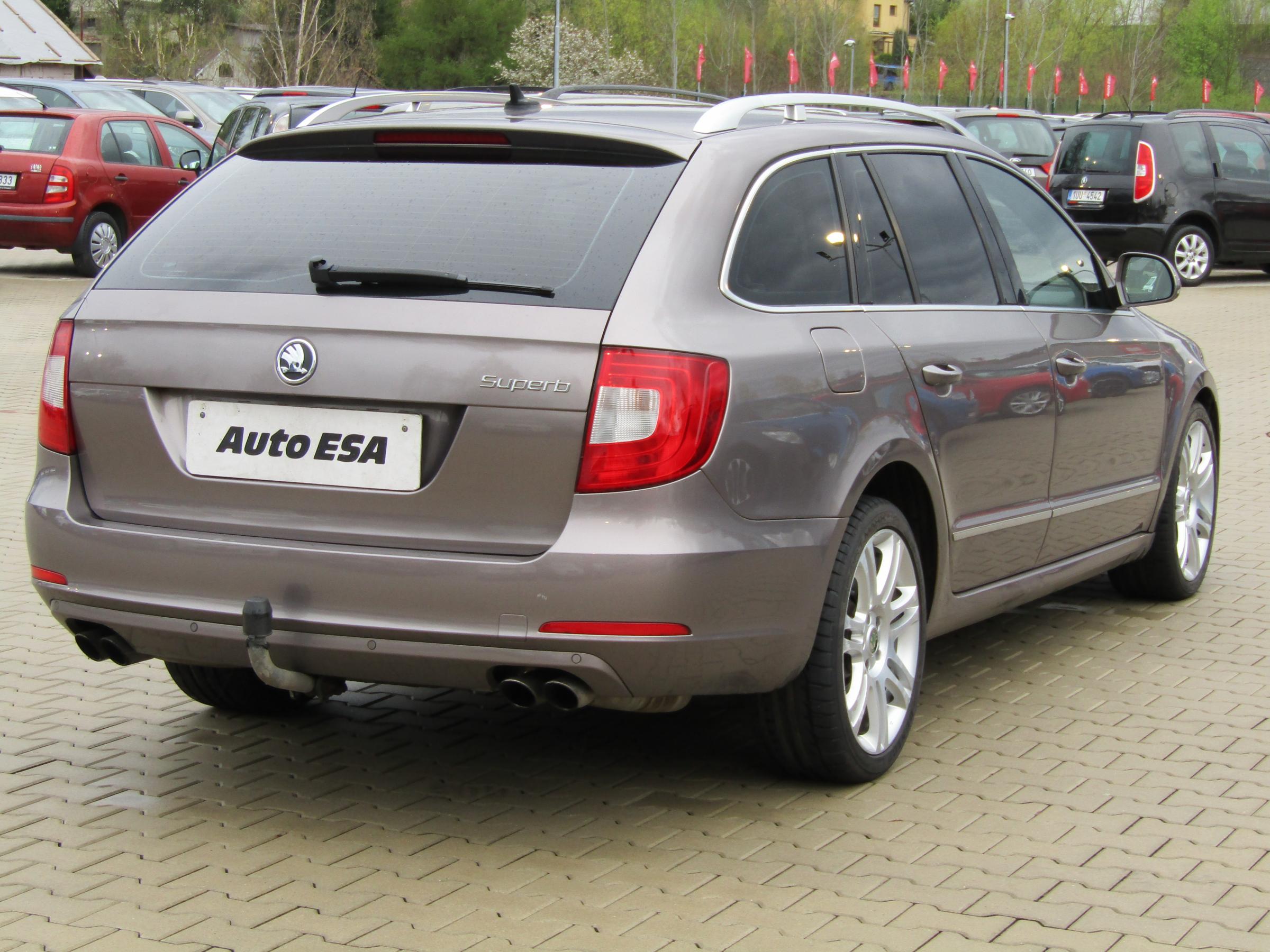 Škoda Superb II, 2010 - pohled č. 6