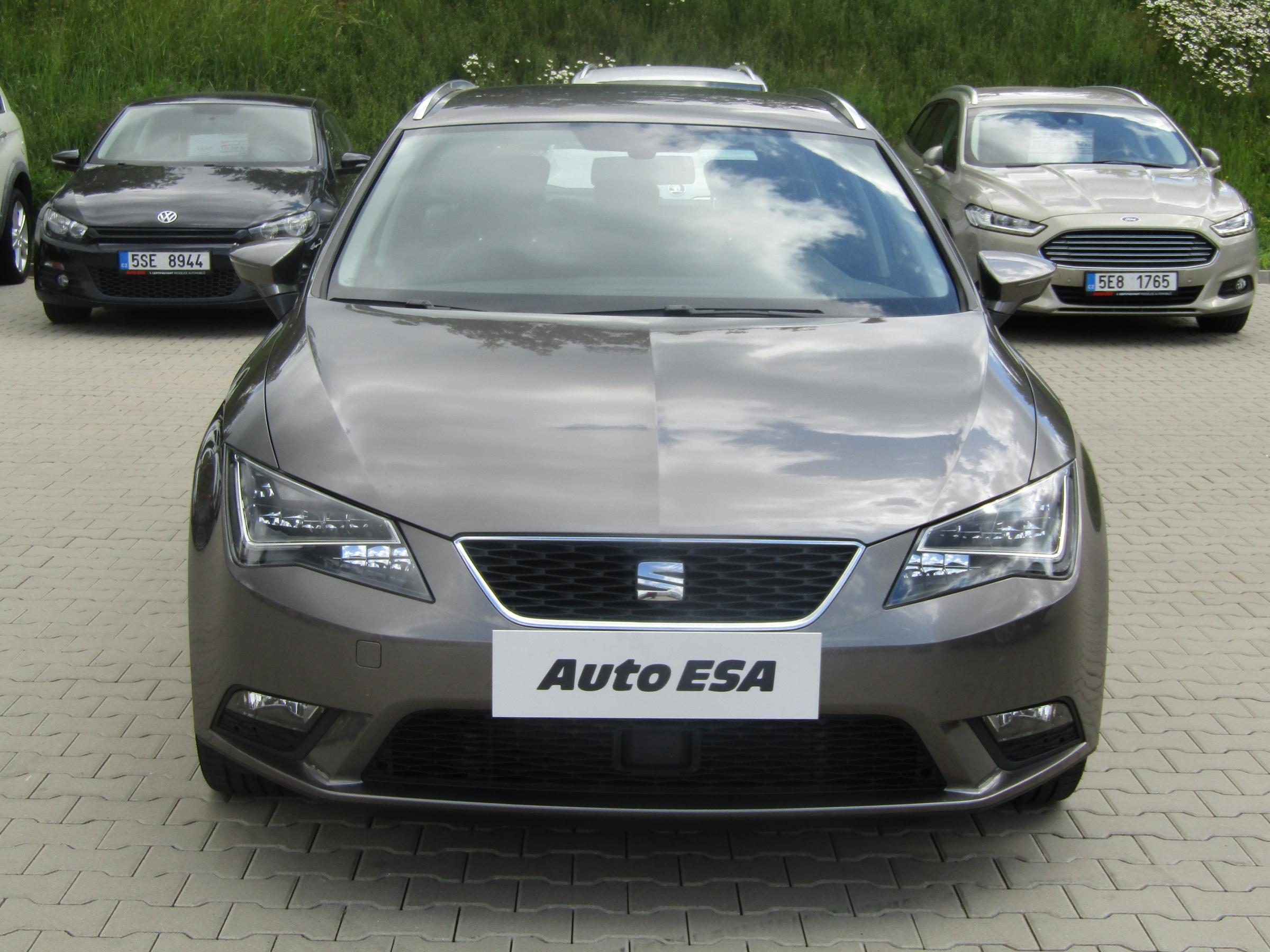 Seat Leon, 2014 - pohled č. 2
