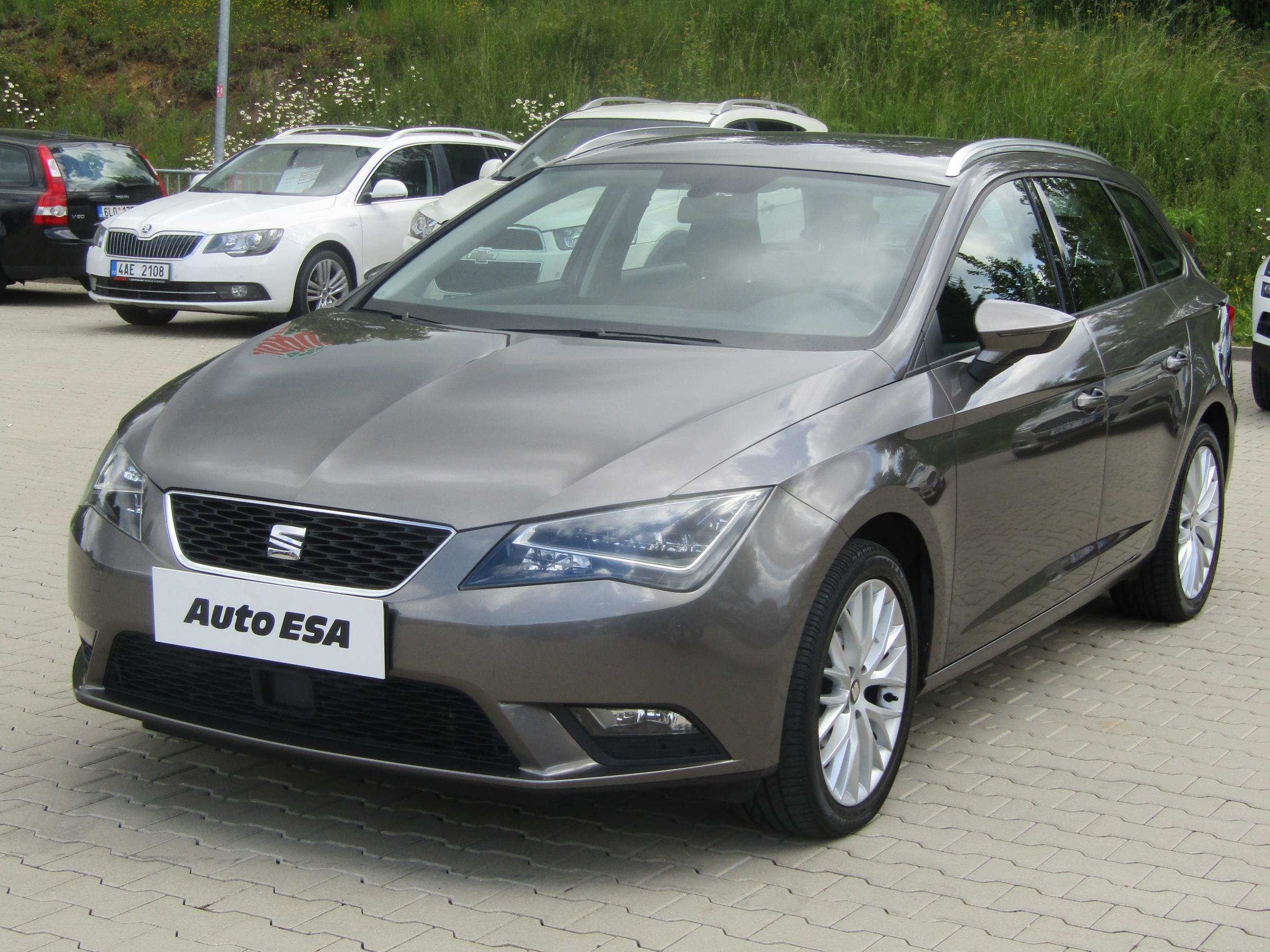Seat Leon, 2014 - pohled č. 3