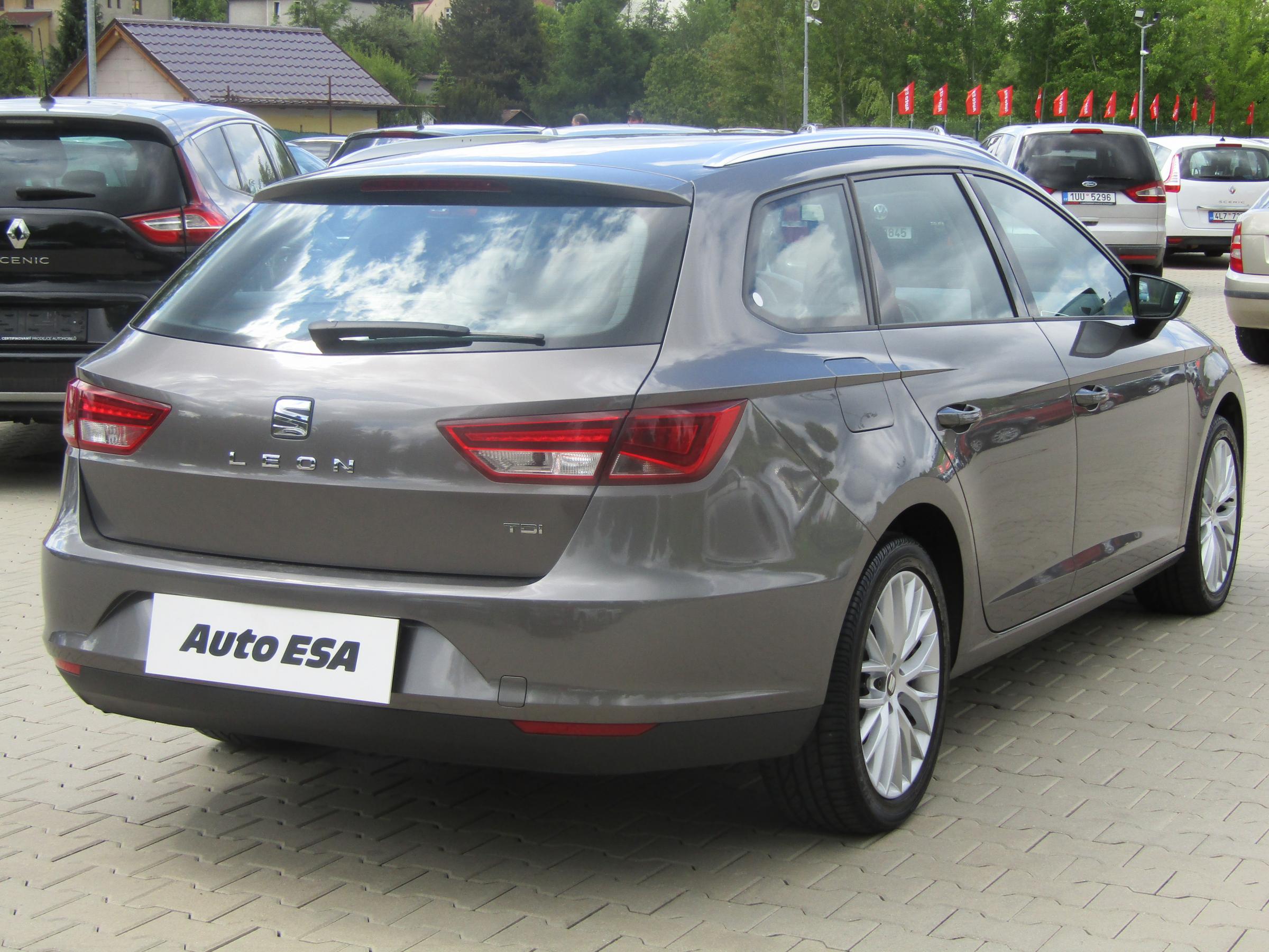 Seat Leon, 2014 - pohled č. 4