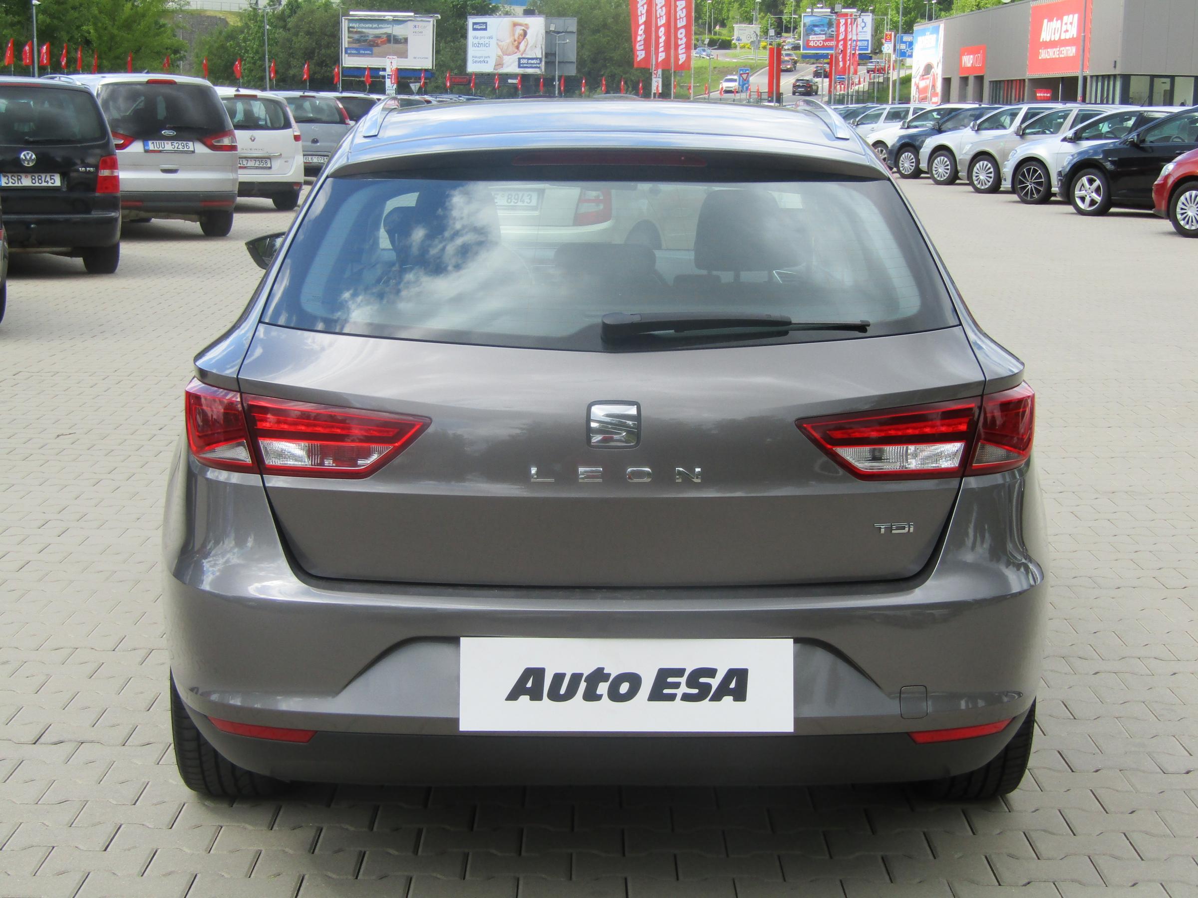 Seat Leon, 2014 - pohled č. 5