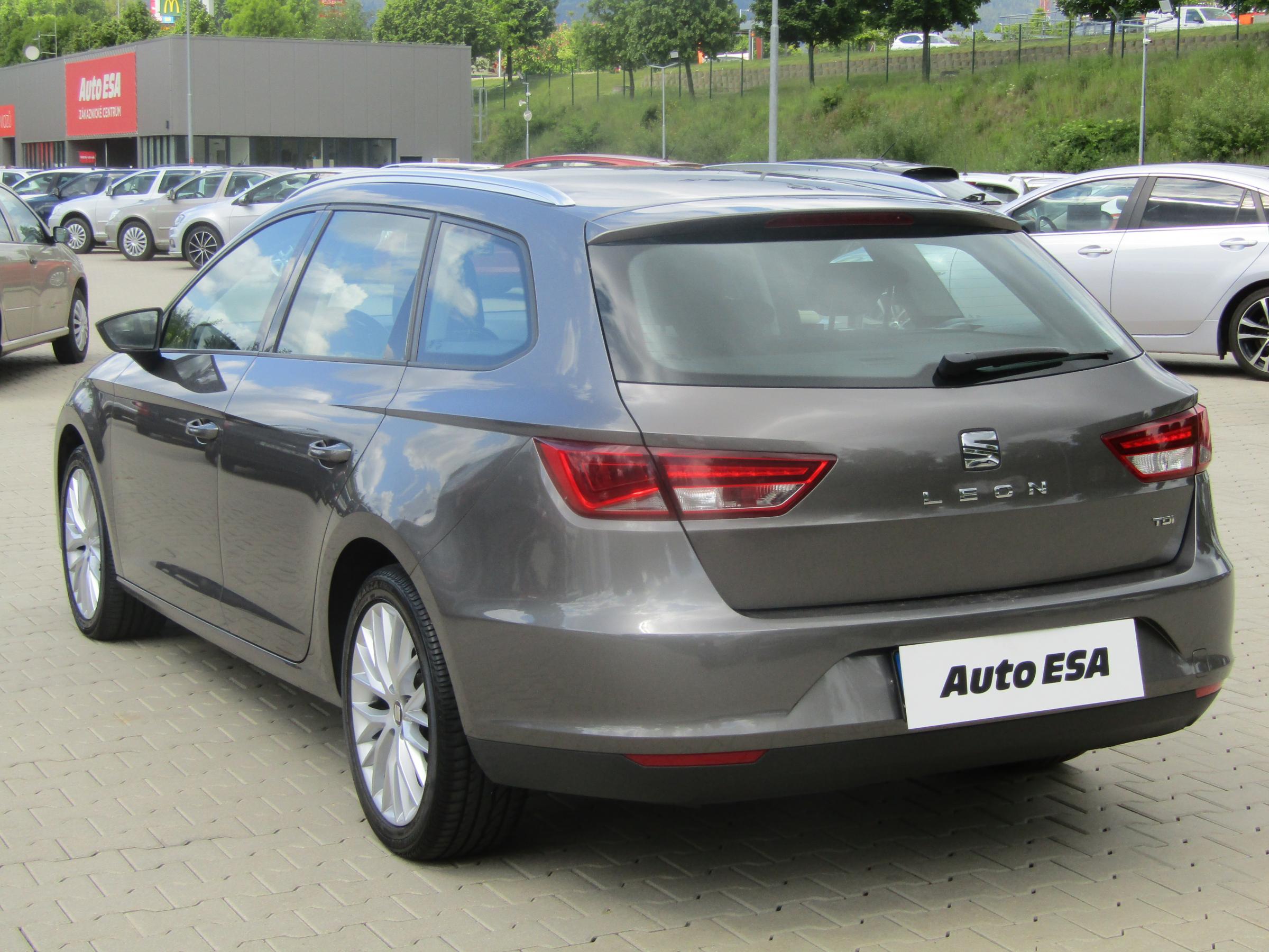Seat Leon, 2014 - pohled č. 6