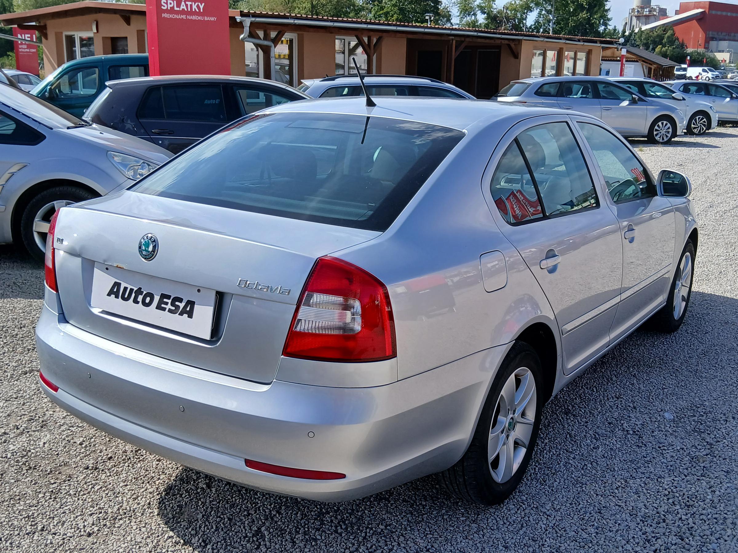 Škoda Octavia II, 2012 - pohled č. 4