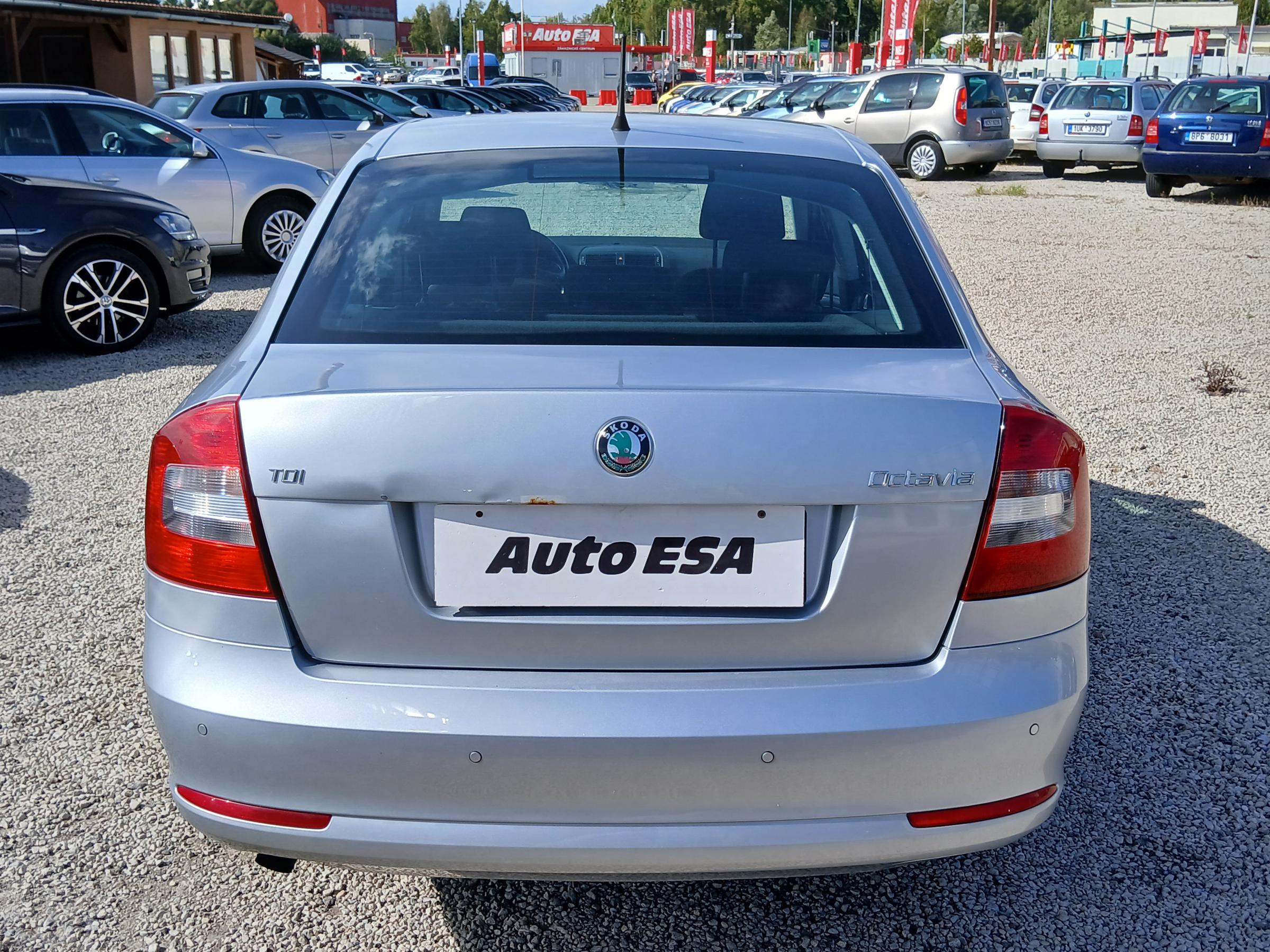 Škoda Octavia II, 2012 - pohled č. 5