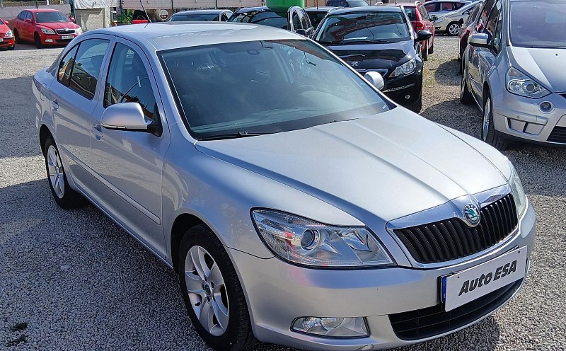 Škoda Octavia II 1.6 TDi 
