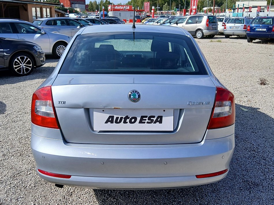 Škoda Octavia II 1.6 TDi 