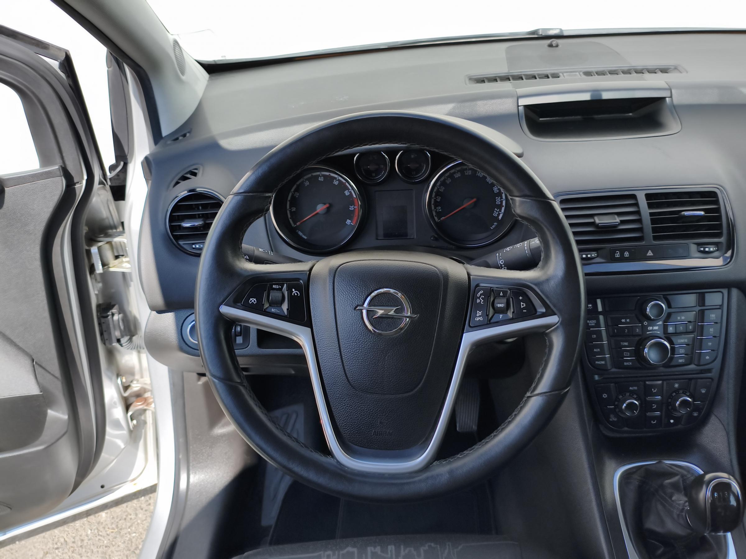 Opel Meriva, 2010 - pohled č. 10