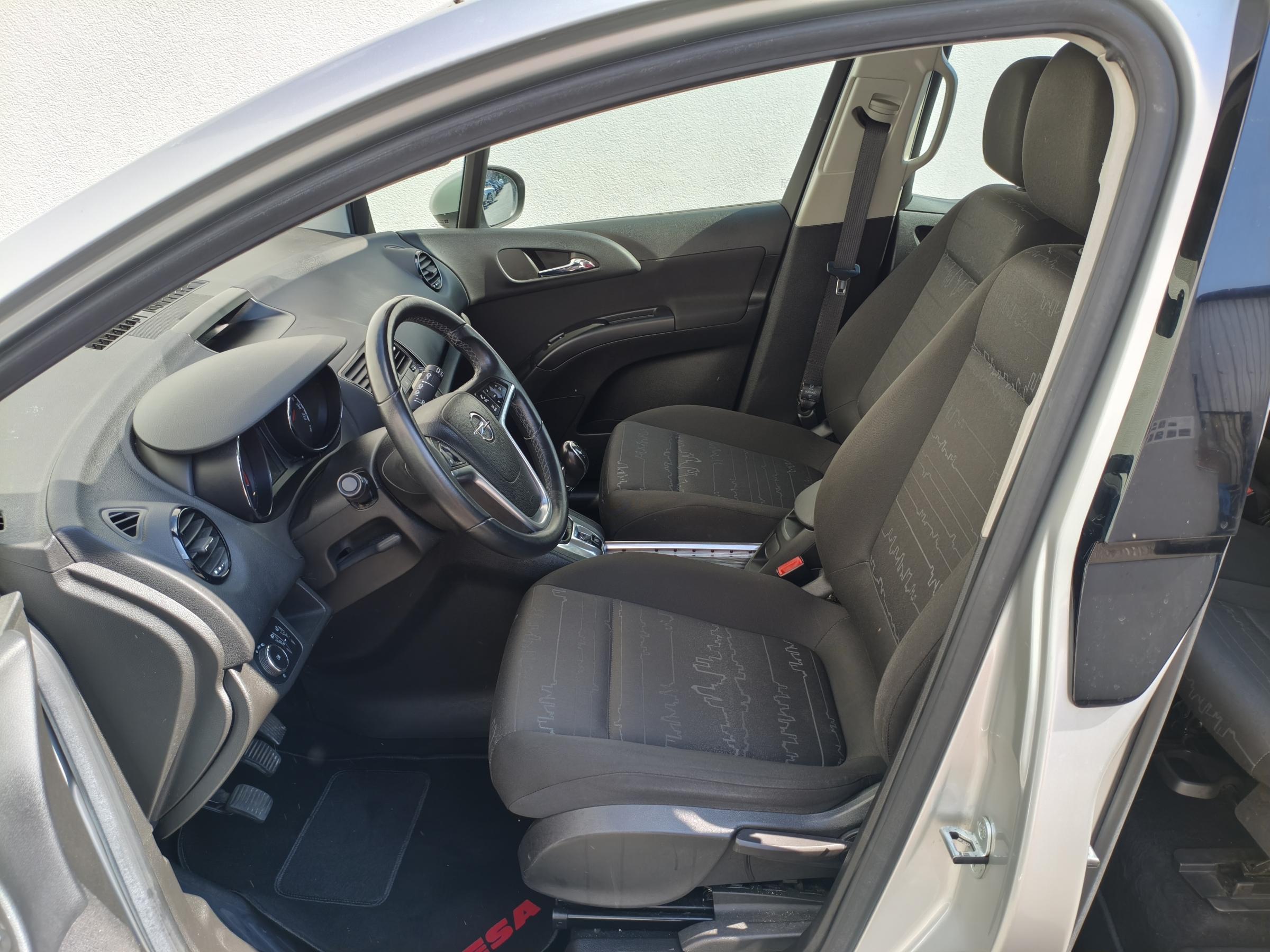 Opel Meriva, 2010 - pohled č. 12