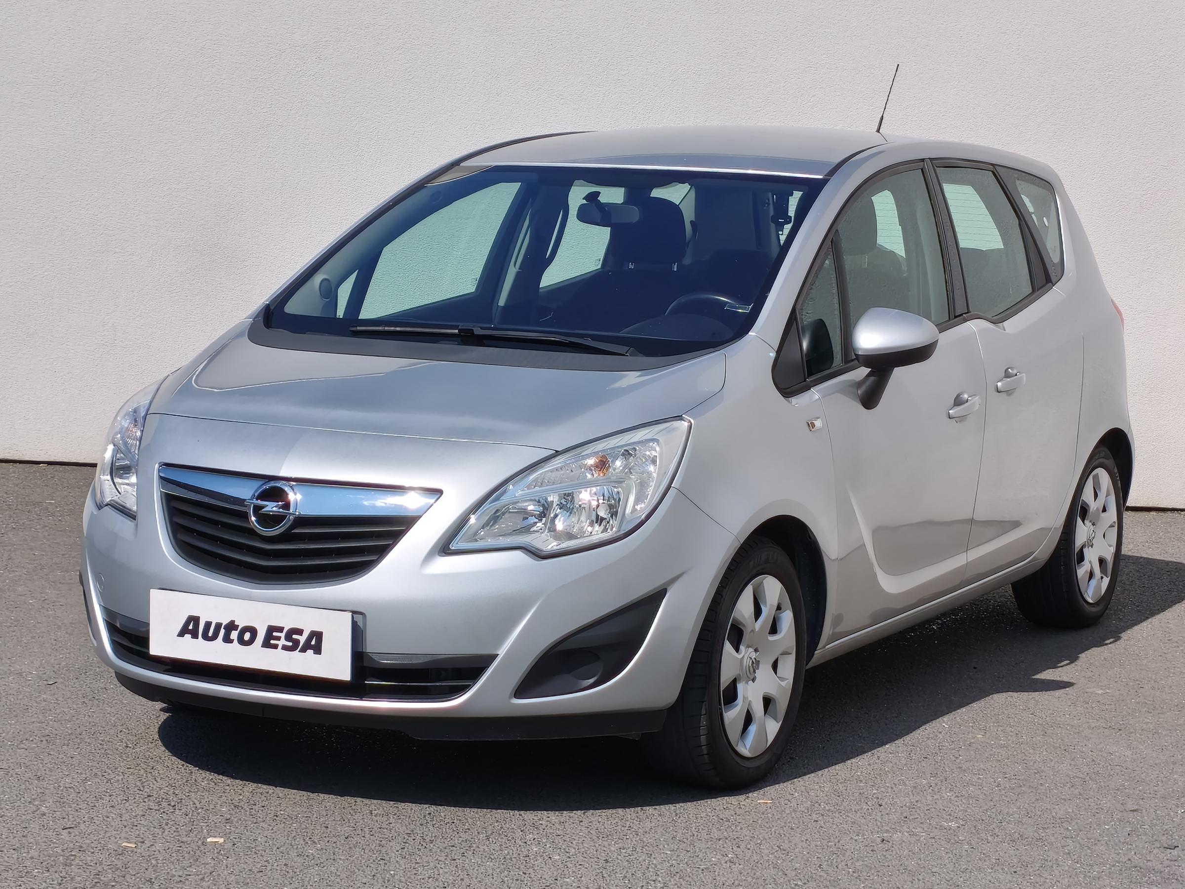 Opel Meriva, 2010 - pohled č. 3