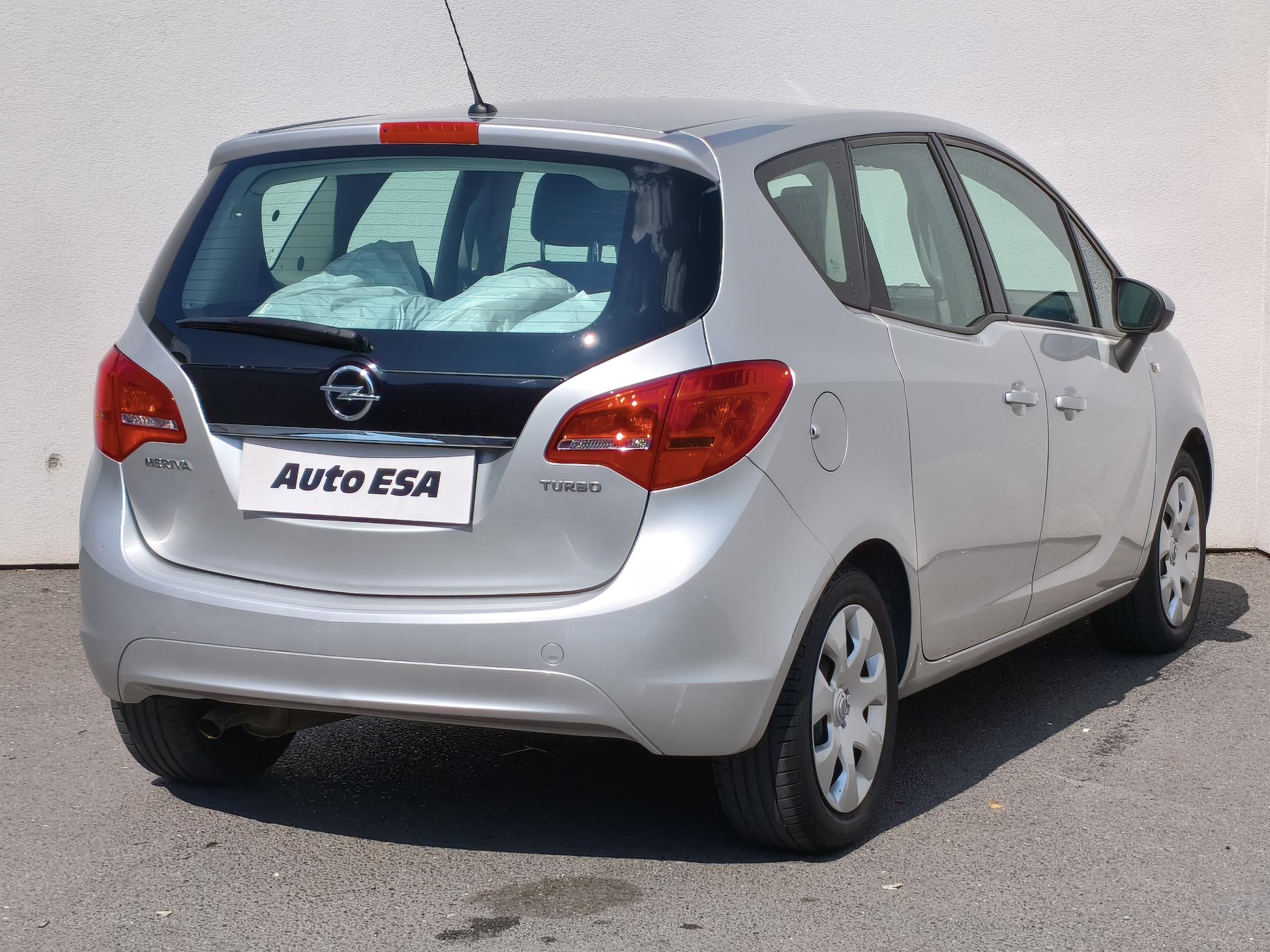 Opel Meriva, 2010 - pohled č. 4