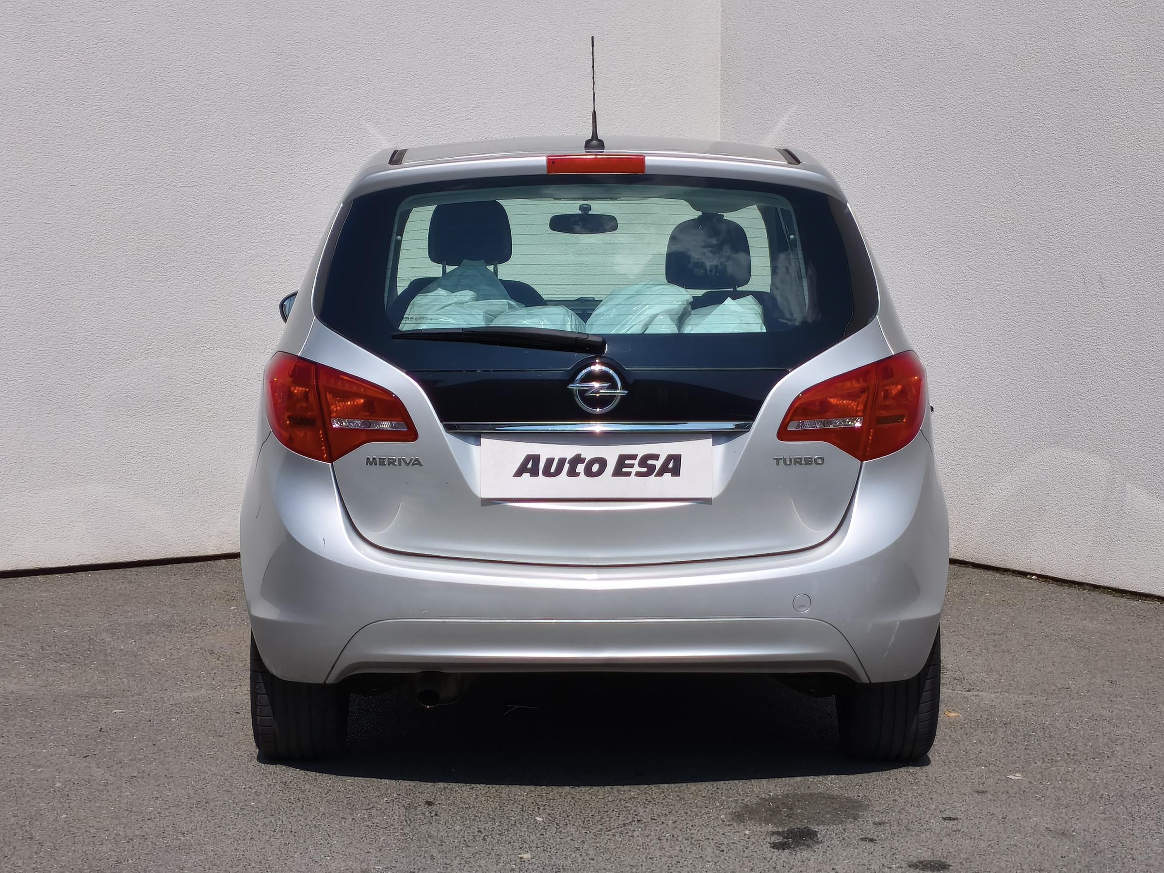 Opel Meriva, 2010 - pohled č. 5