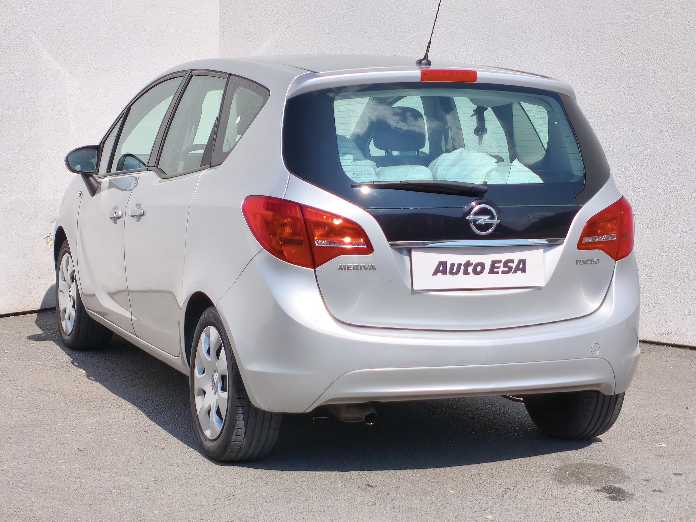 Opel Meriva, 2010 - pohled č. 6
