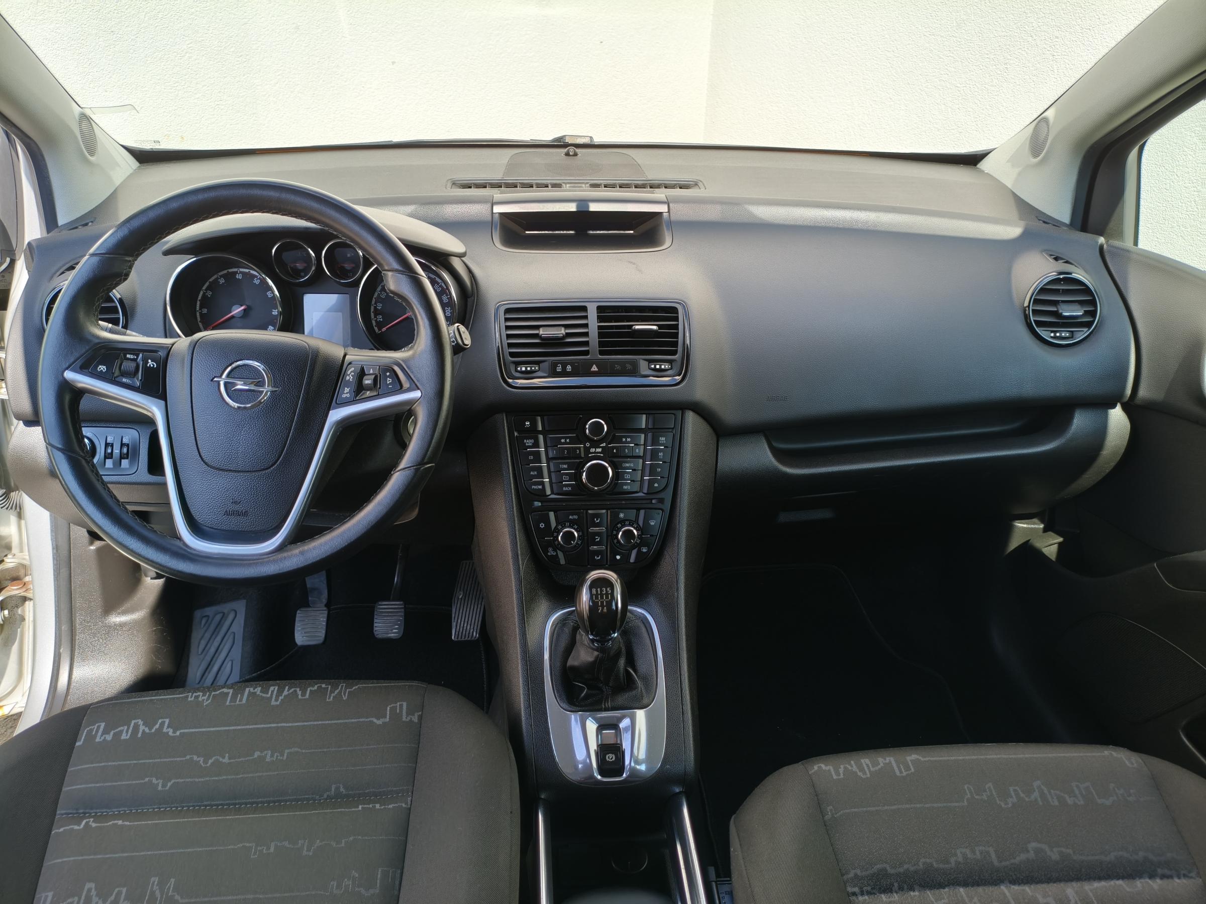 Opel Meriva, 2010 - pohled č. 9