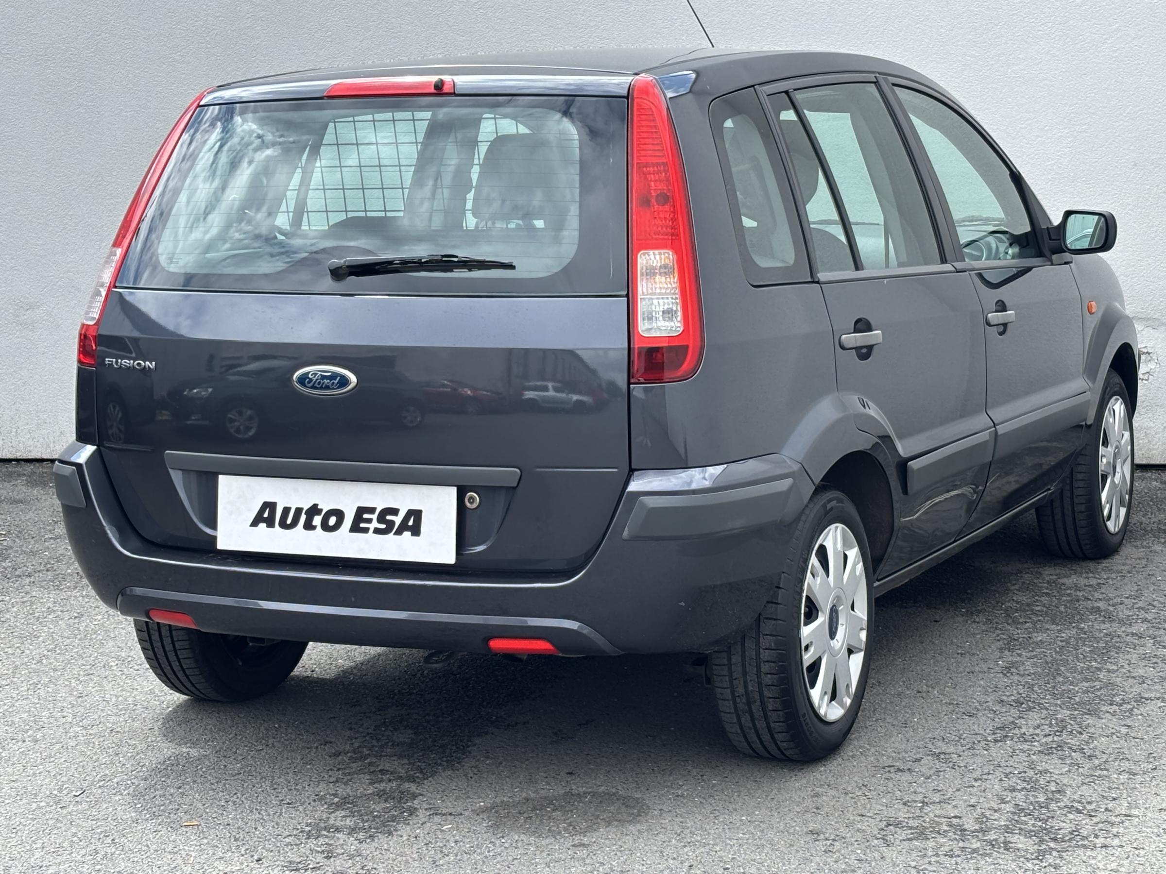 Ford Fusion, 2008 - pohled č. 4