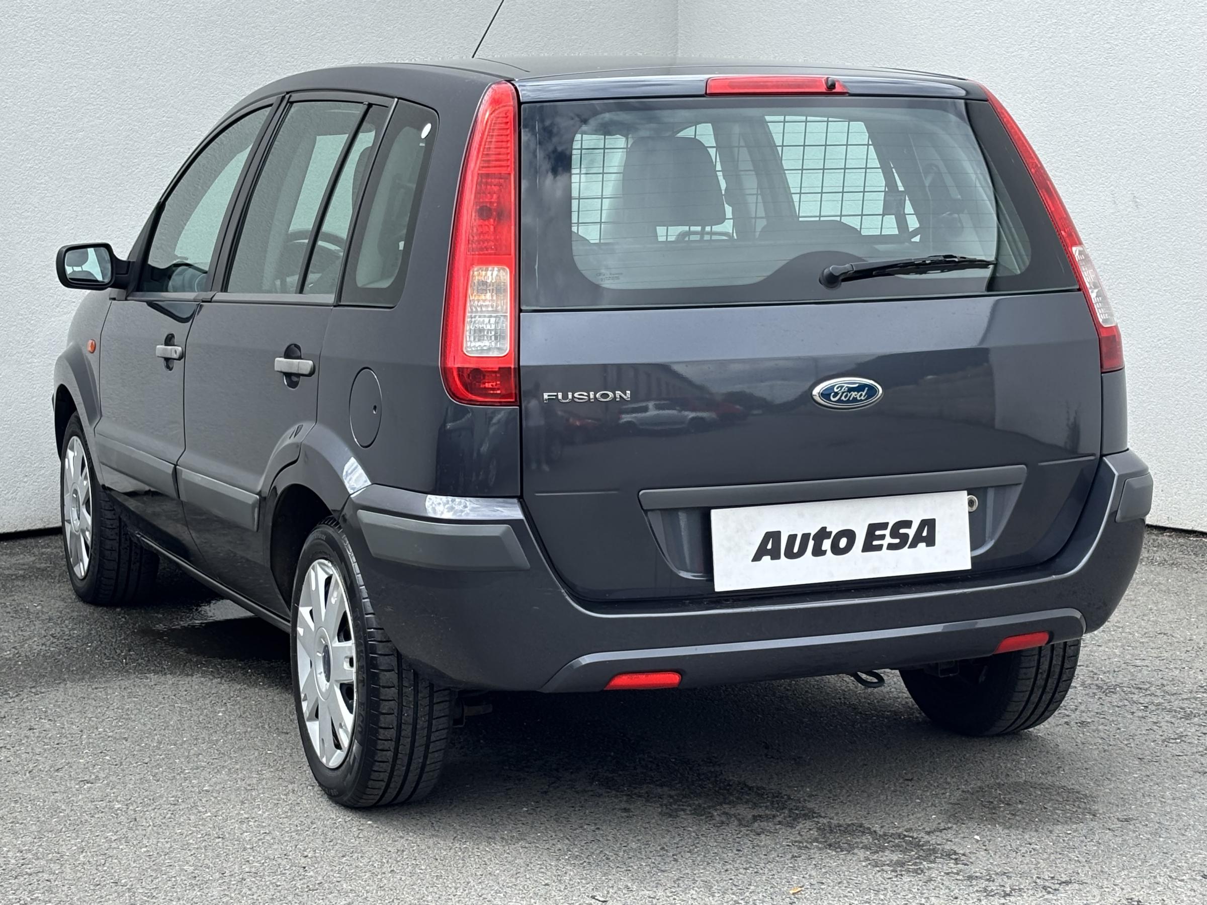 Ford Fusion, 2008 - pohled č. 6