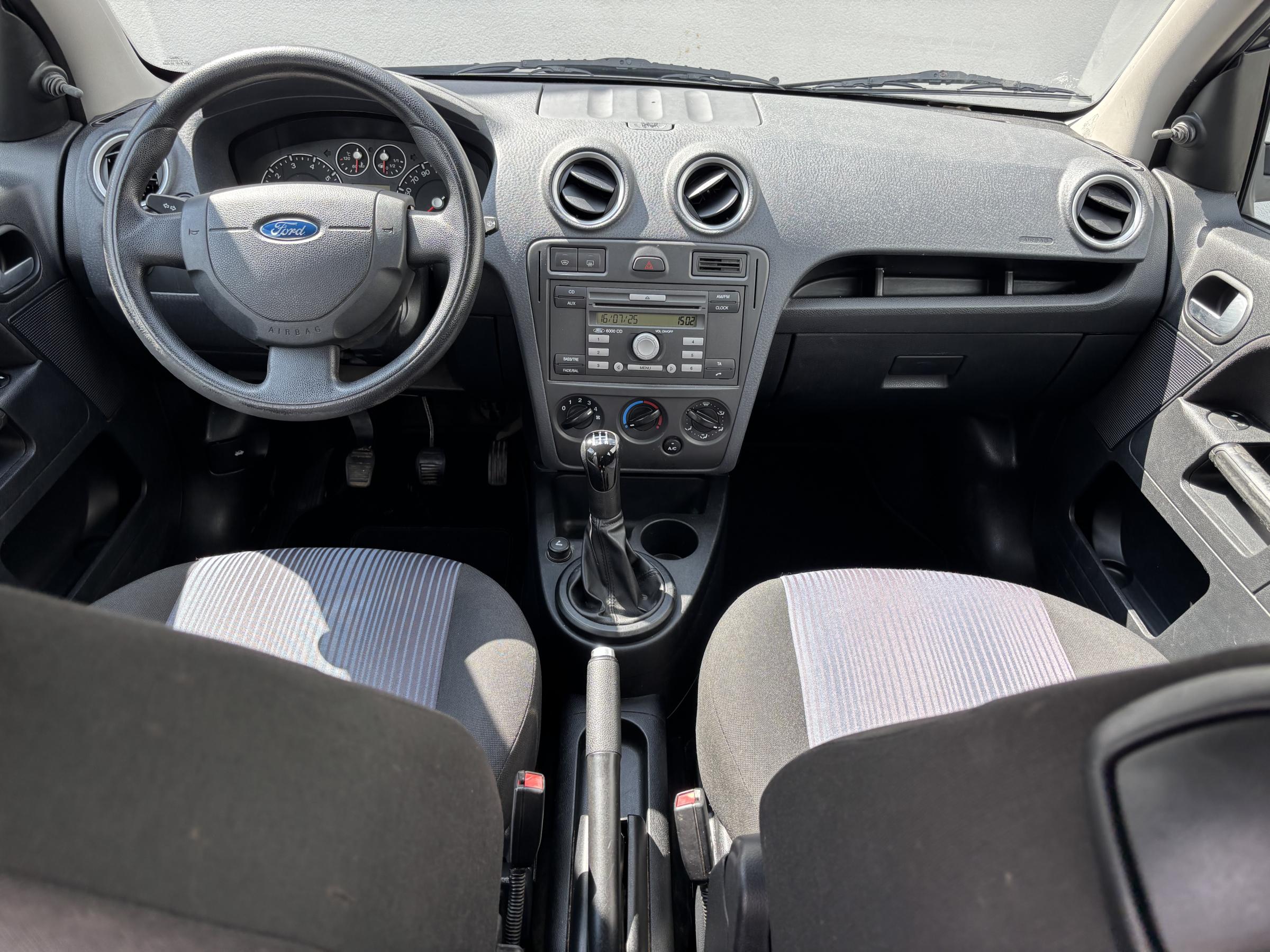 Ford Fusion, 2008 - pohled č. 9