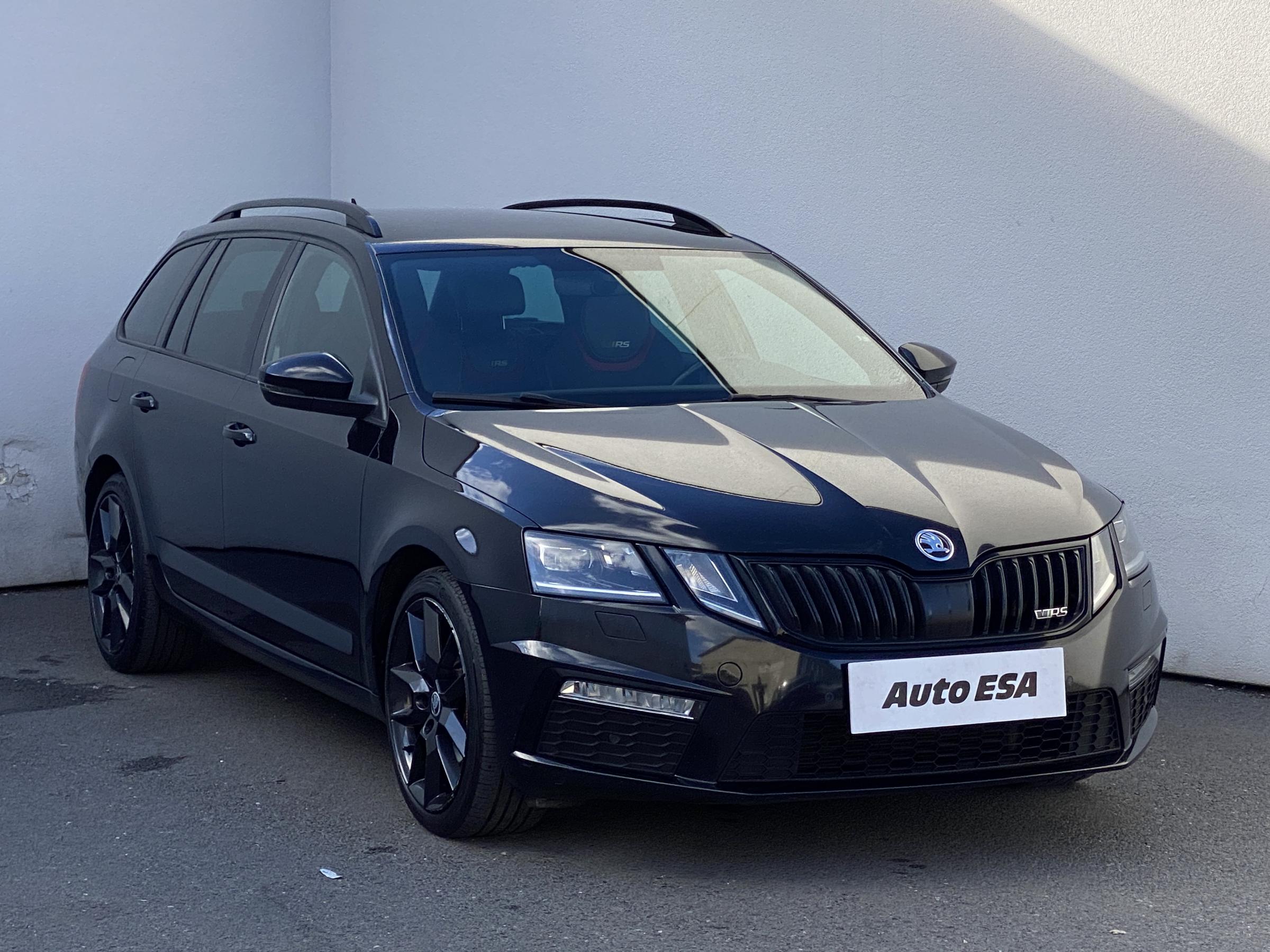 Škoda Octavia III, 2018