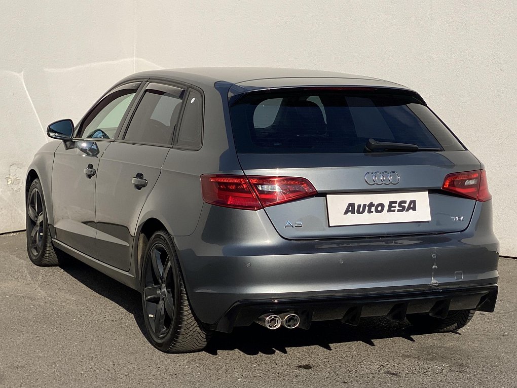 Audi A3 1.6TDi S-line