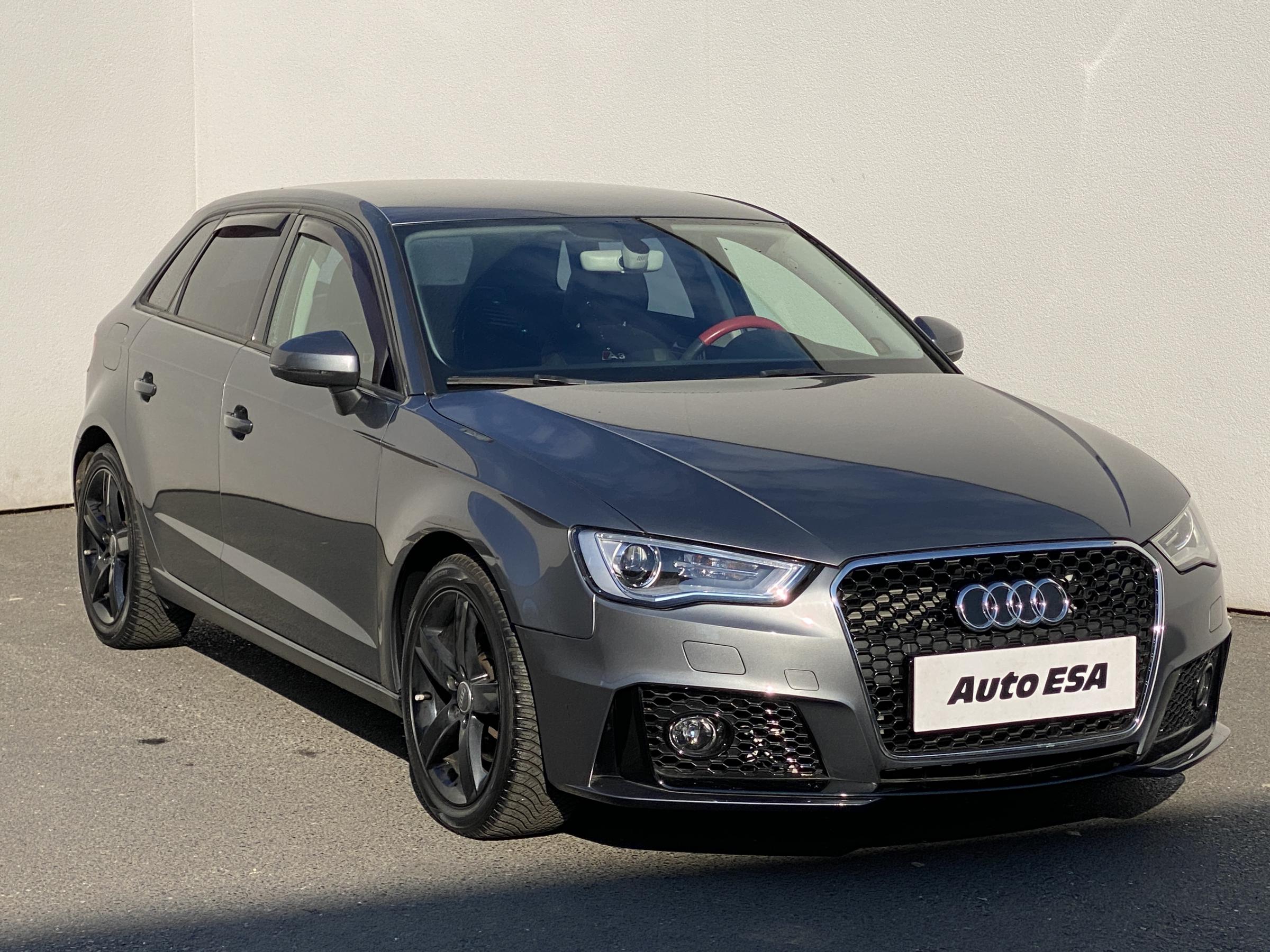 Audi A3, 2016