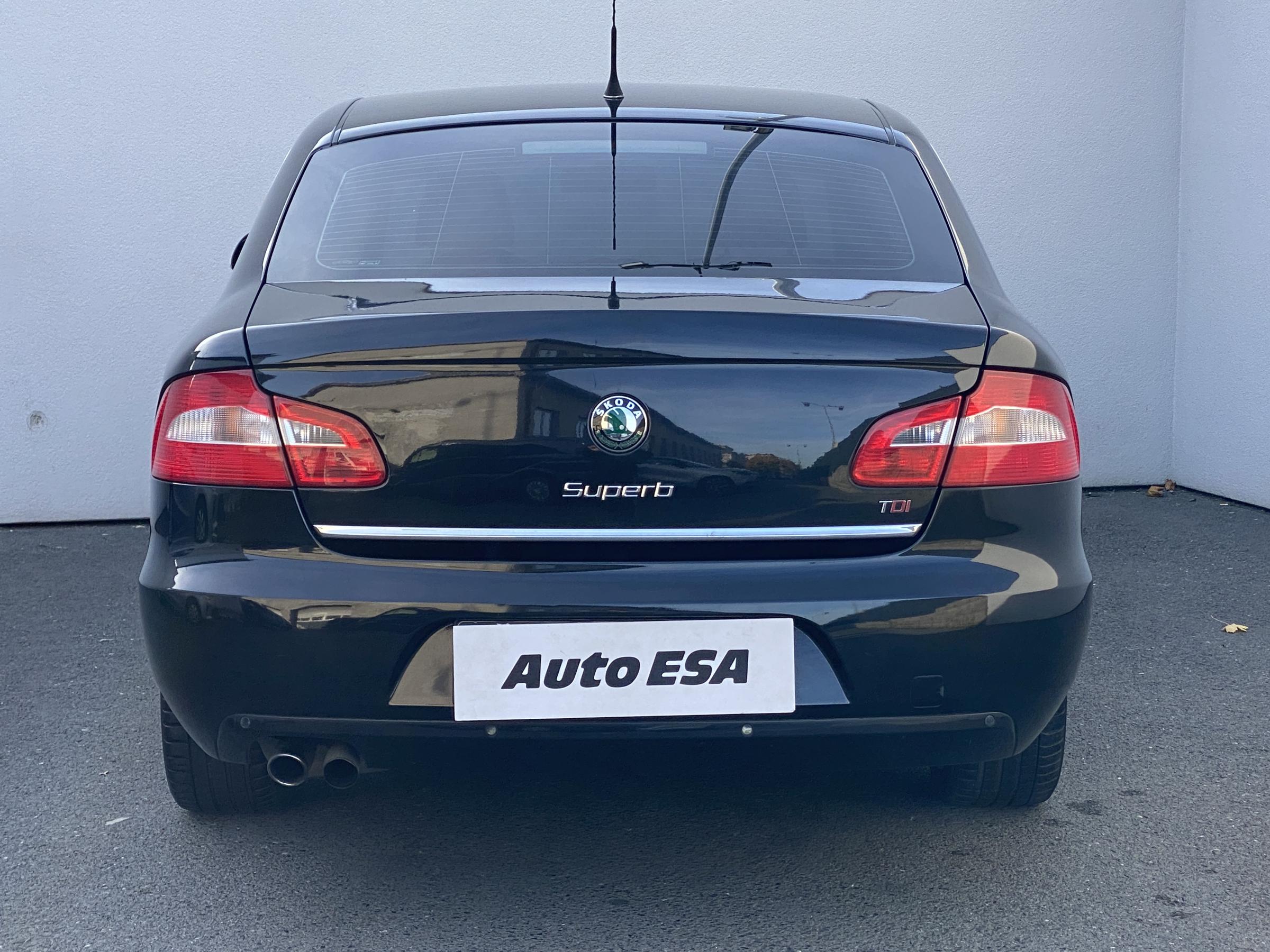 Škoda Superb II, 2008 - pohled č. 5