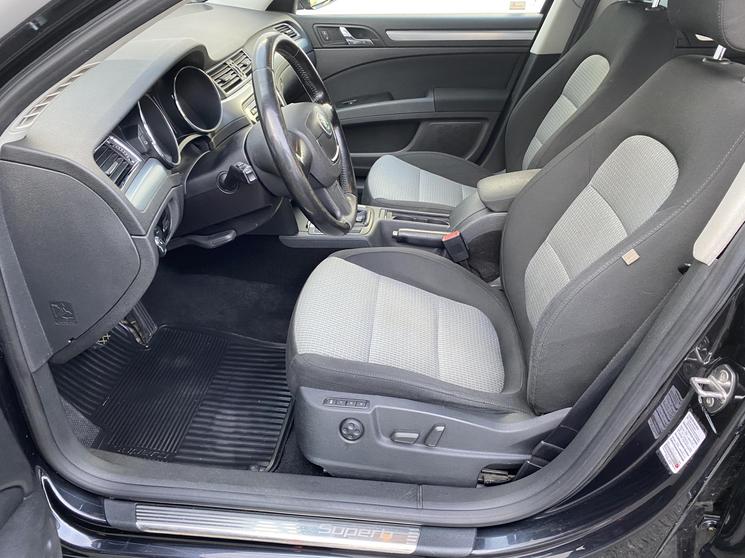 Škoda Superb II, 2008 - pohled č. 9