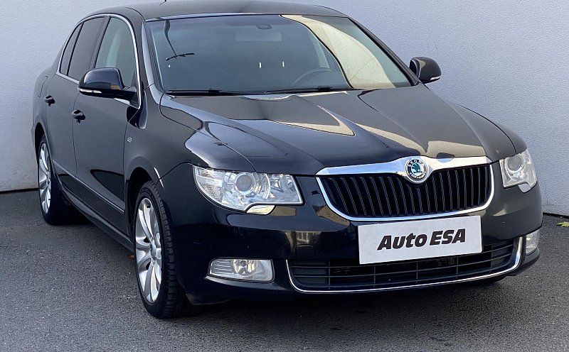 Škoda Superb II 2.0TDi 