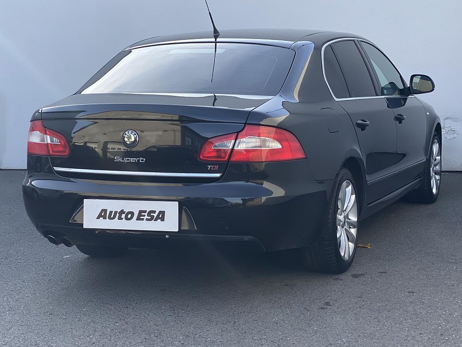 Škoda Superb II 2.0TDi 