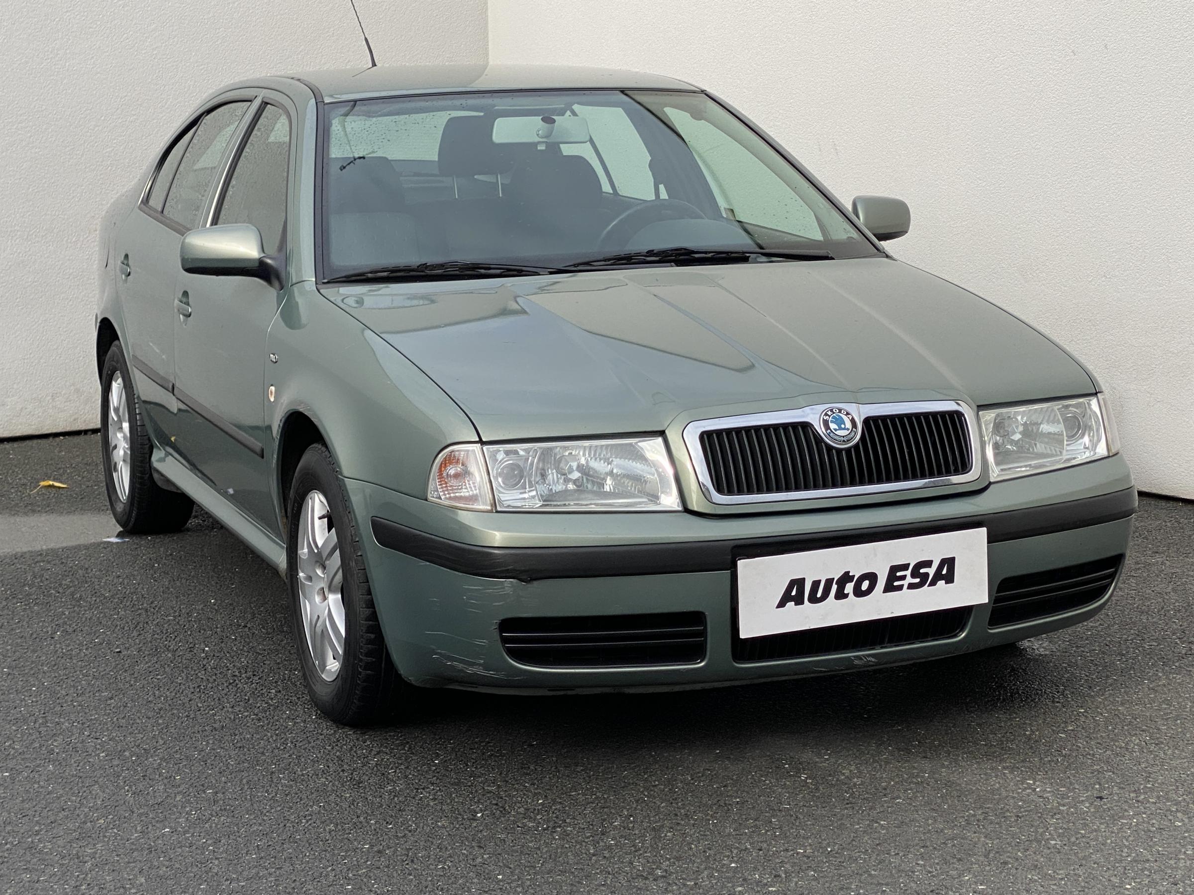Škoda Octavia, 2002