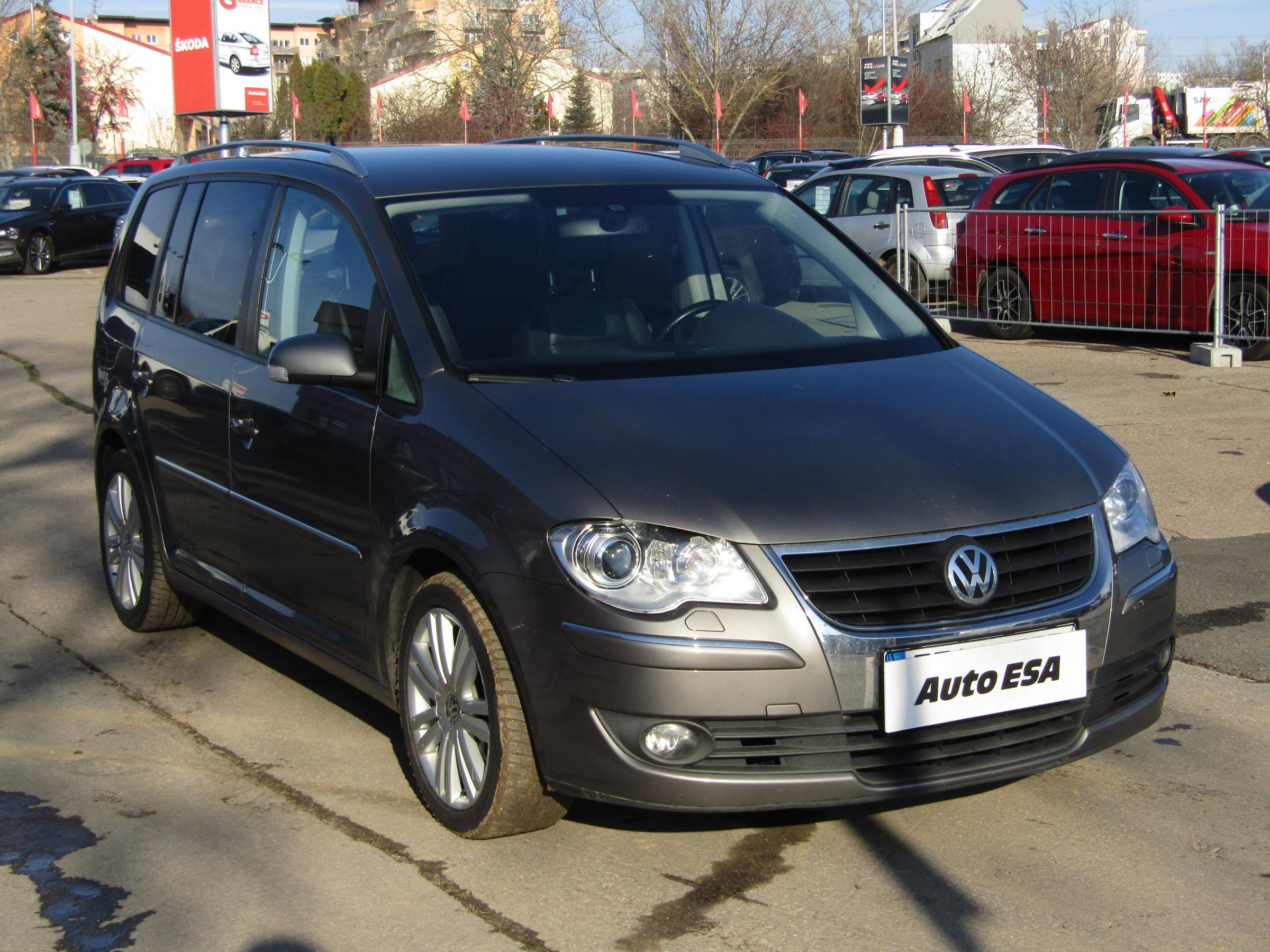 Volkswagen Touran, 2009