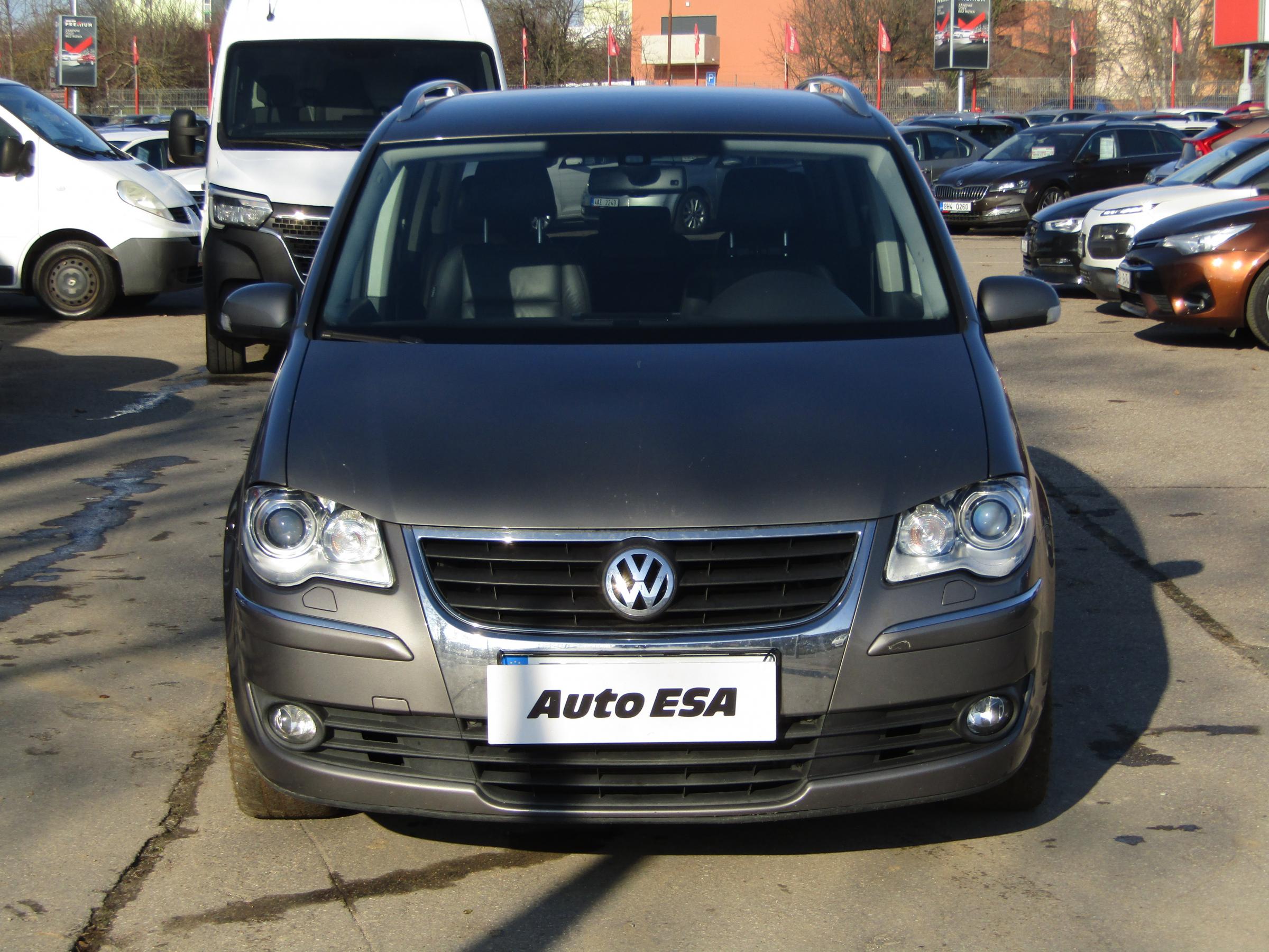 Volkswagen Touran, 2009 - pohled č. 2