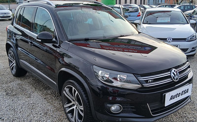 Volkswagen Tiguan 2.0 TDi Sport&Style 4Motion