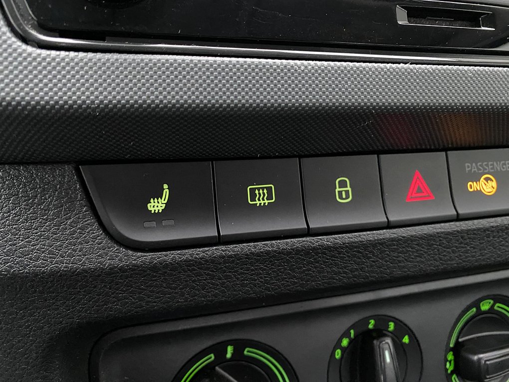 Škoda Fabia III 1.0 TSi Active