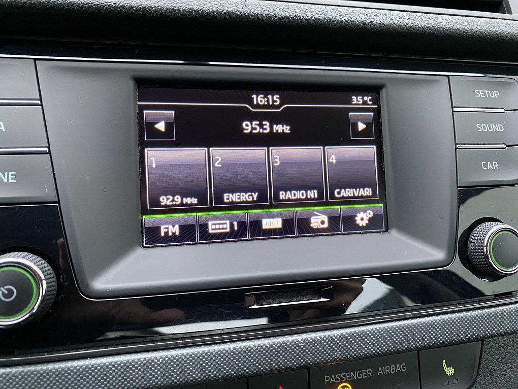 Škoda Fabia III 1.0 TSi Active